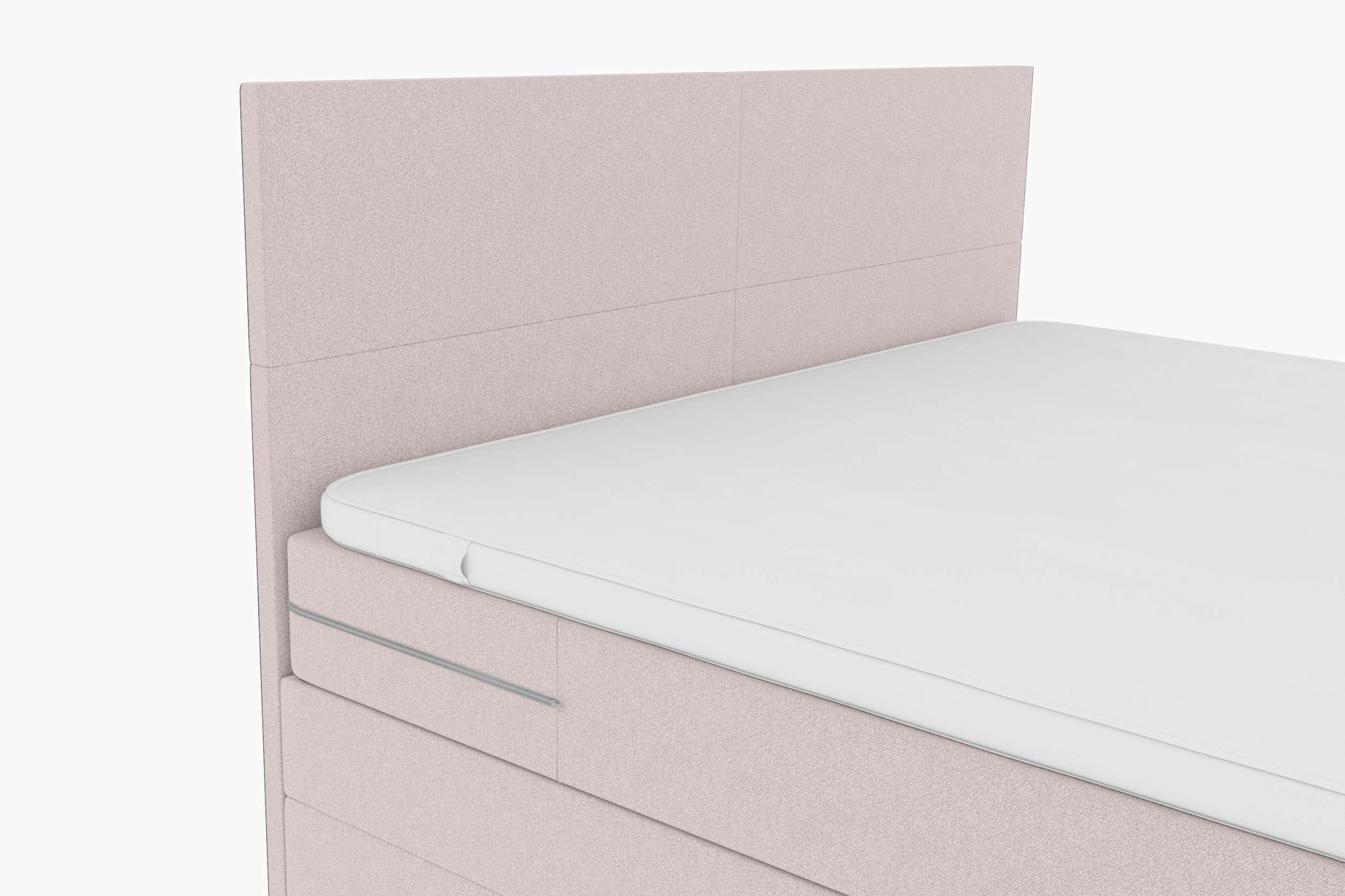 Boxspringbett Nuvia Beige