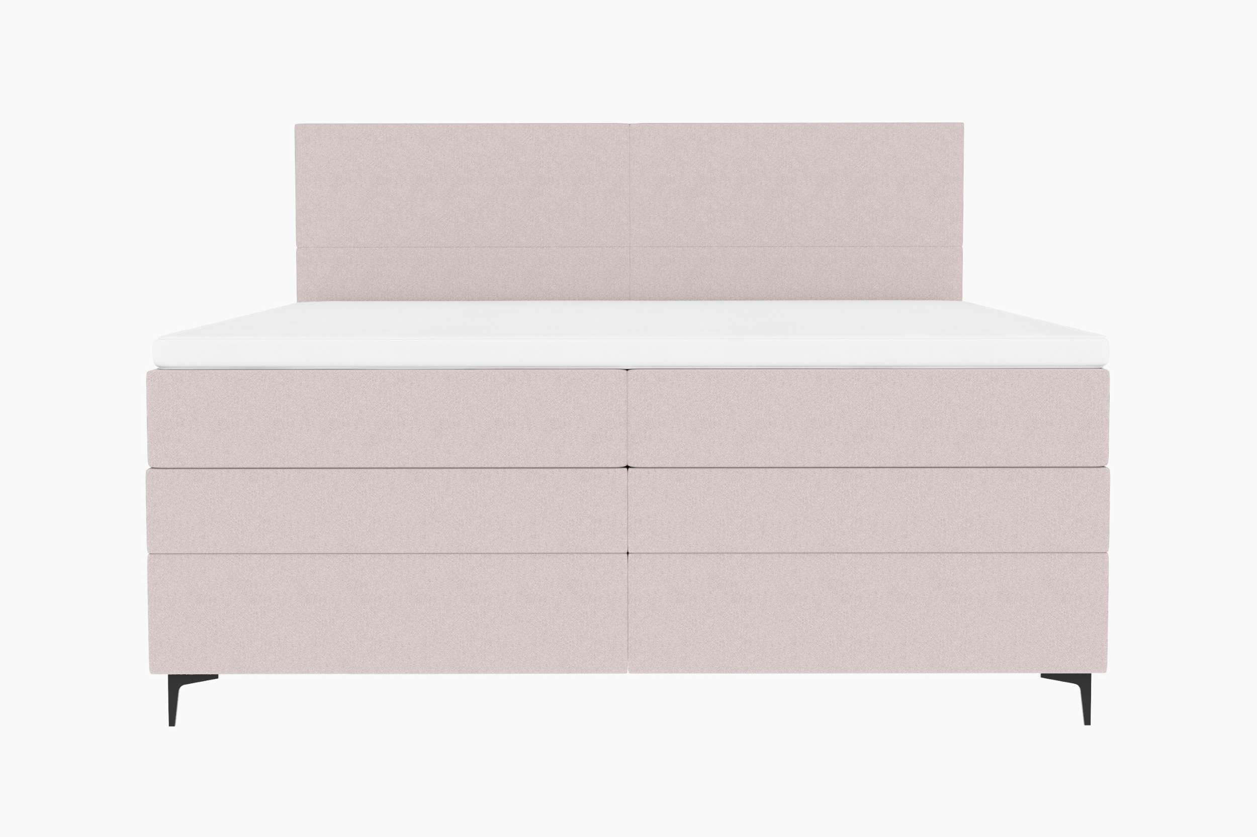 Boxspringbett Nuvia Beige