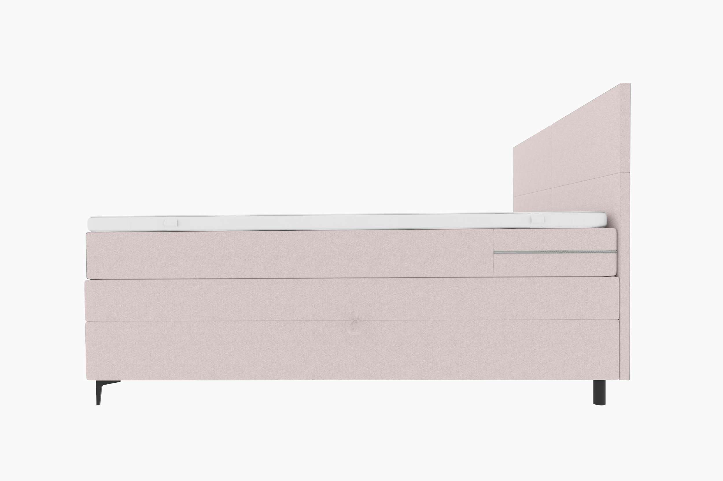 Boxspringbett Nuvia Beige