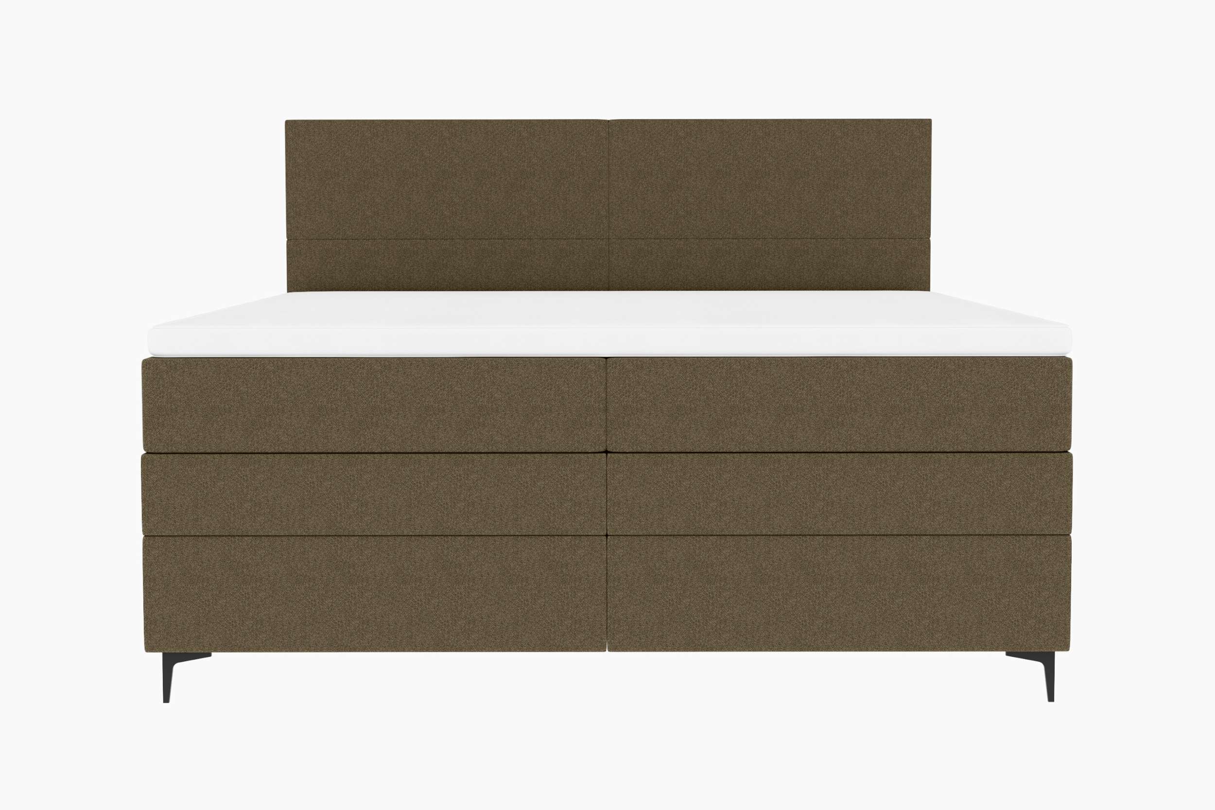 Boxspringbett Nuvia Olive