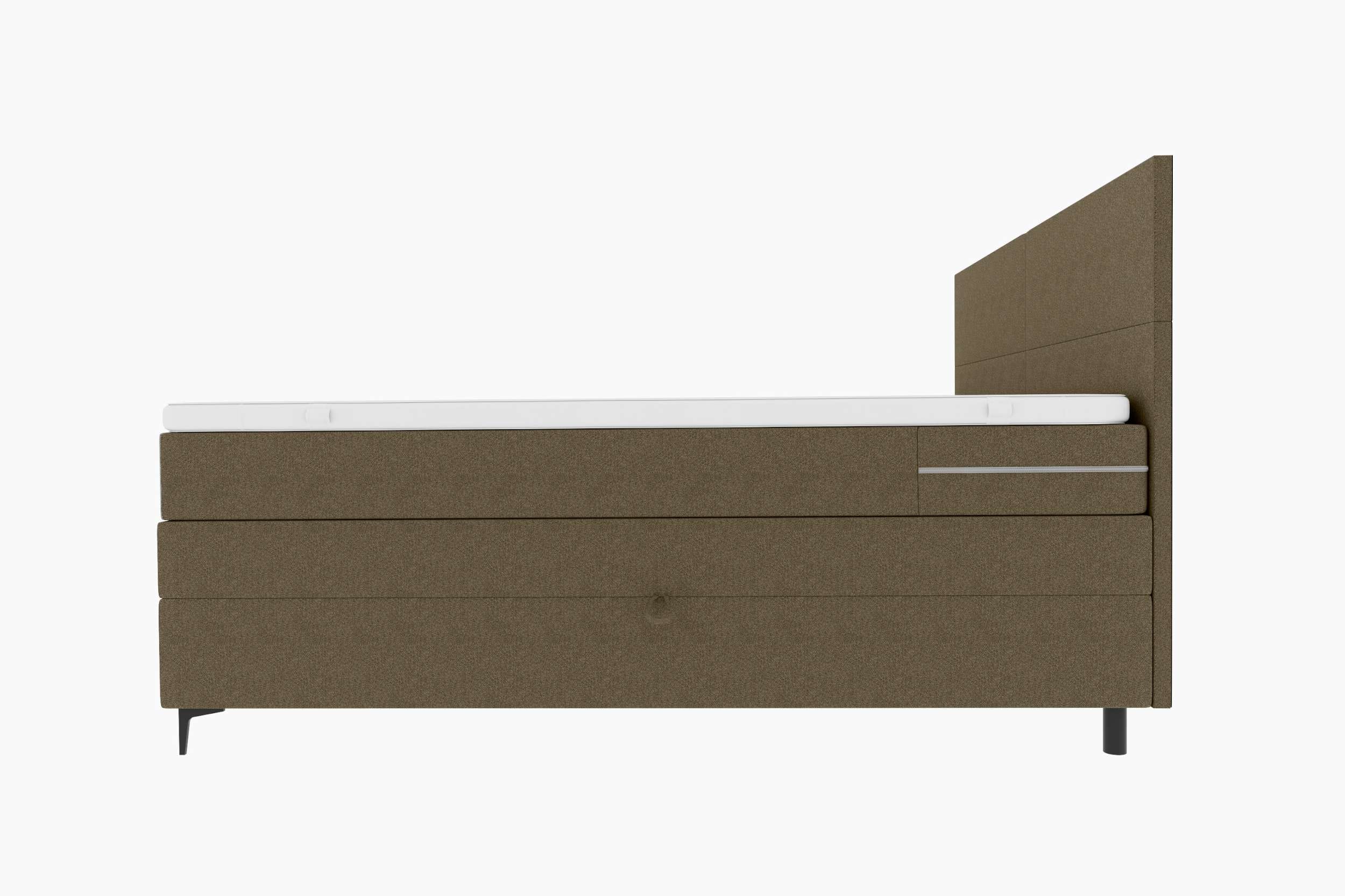 Boxspringbett Nuvia Olive