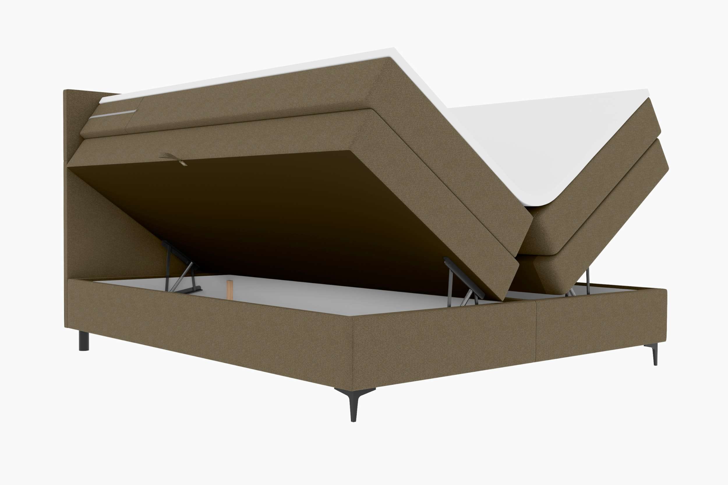 Boxspringbett Nuvia Olive