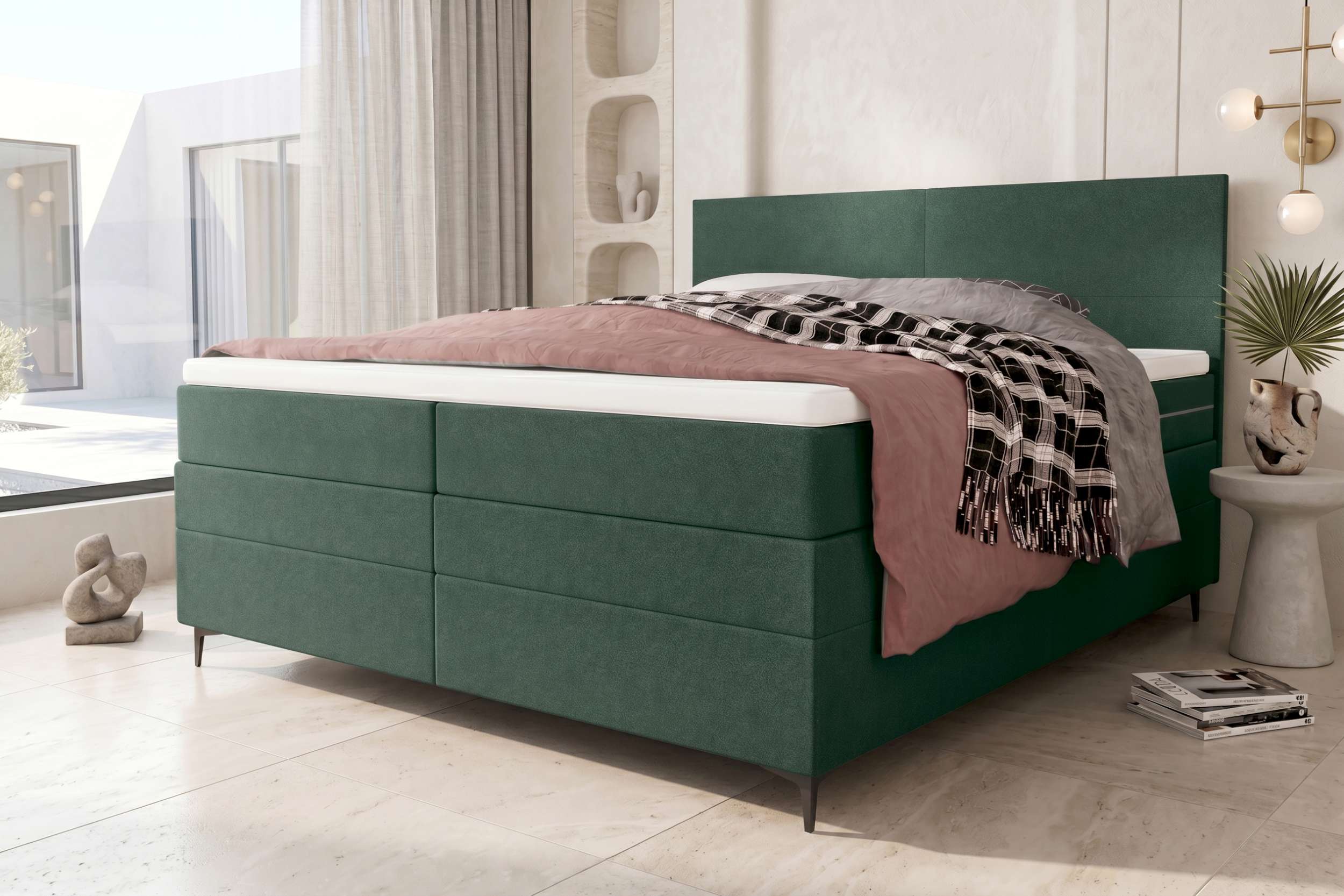 Boxspringbett Nuvia