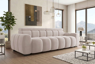 Bigsofa Santorin in Stoff Beige