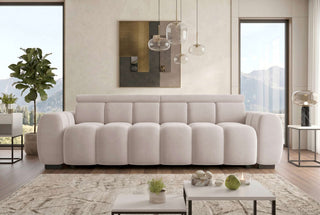 Bigsofa Santorin in Stoff Beige