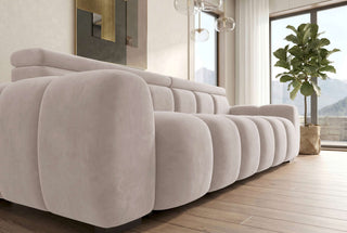 Bigsofa Santorin in Stoff Beige