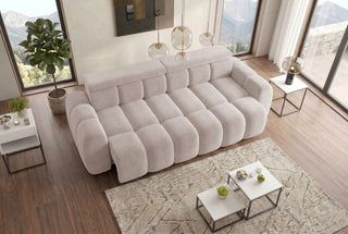 Bigsofa Santorin in Stoff Beige