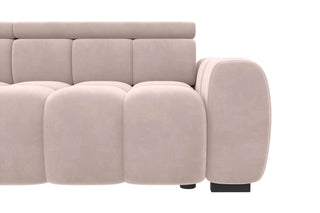 Bigsofa Santorin in Stoff Beige
