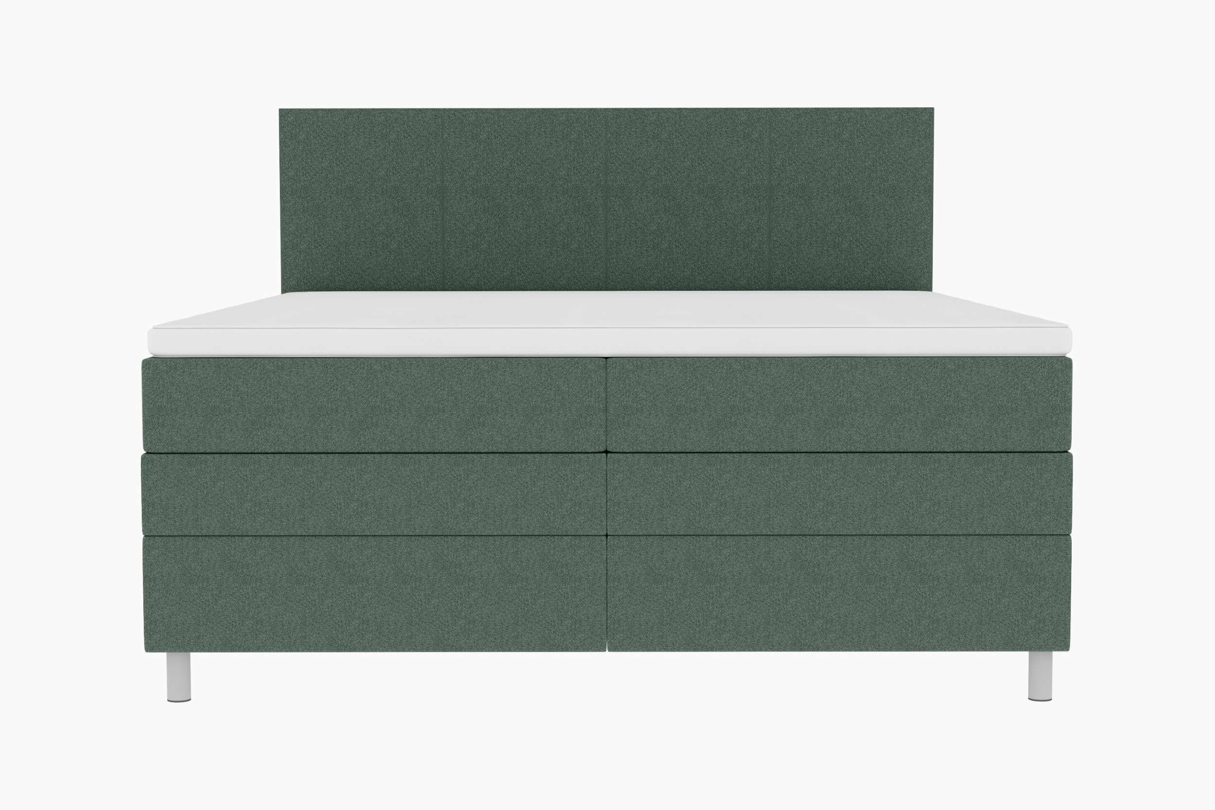 Boxspringbett Celina Salbeigrün