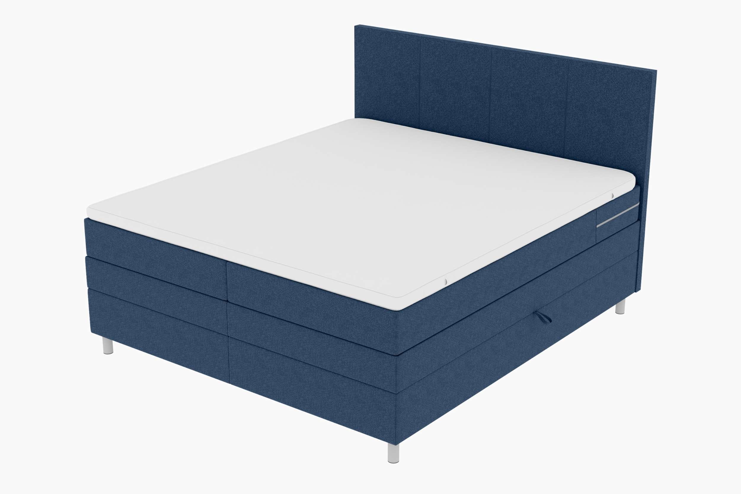 Boxspringbett Celina Dunkelblau