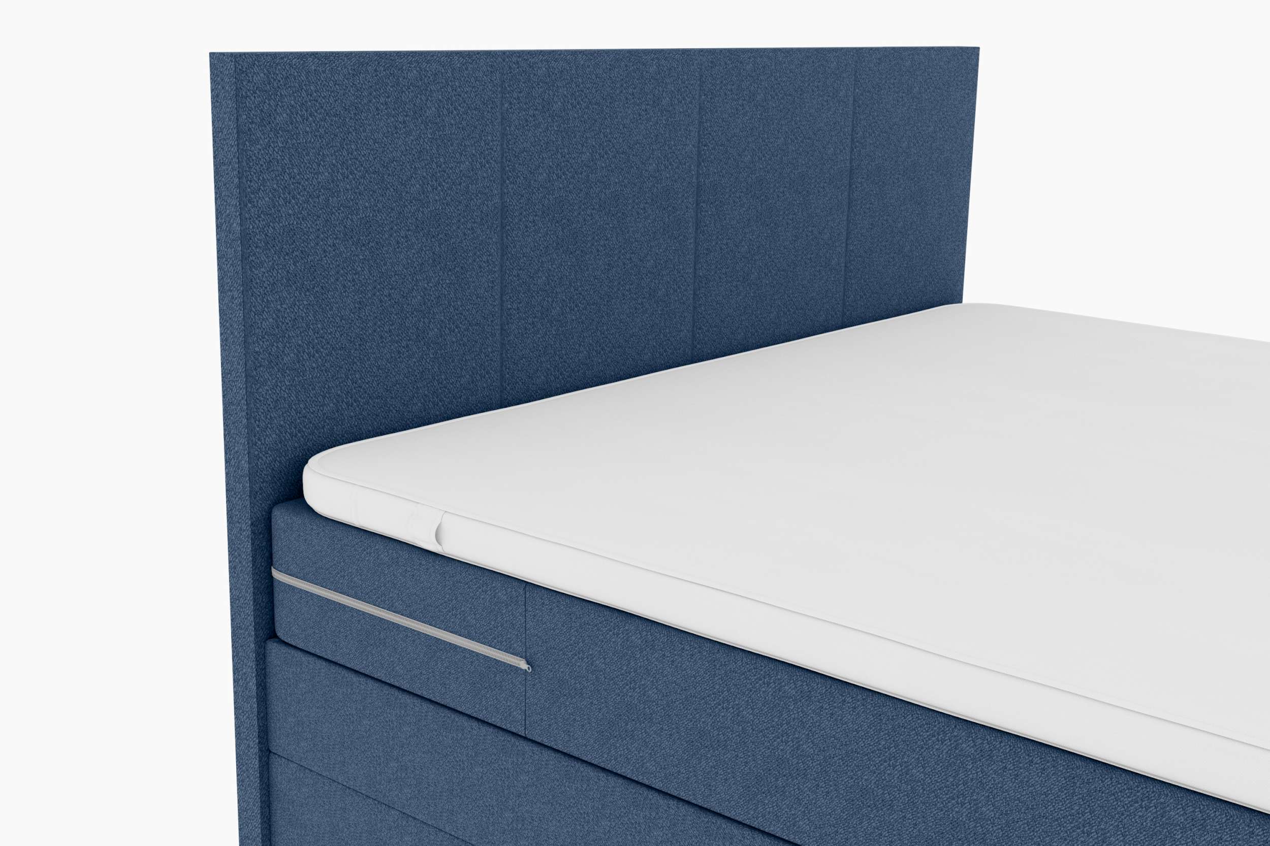 Boxspringbett Celina Dunkelblau