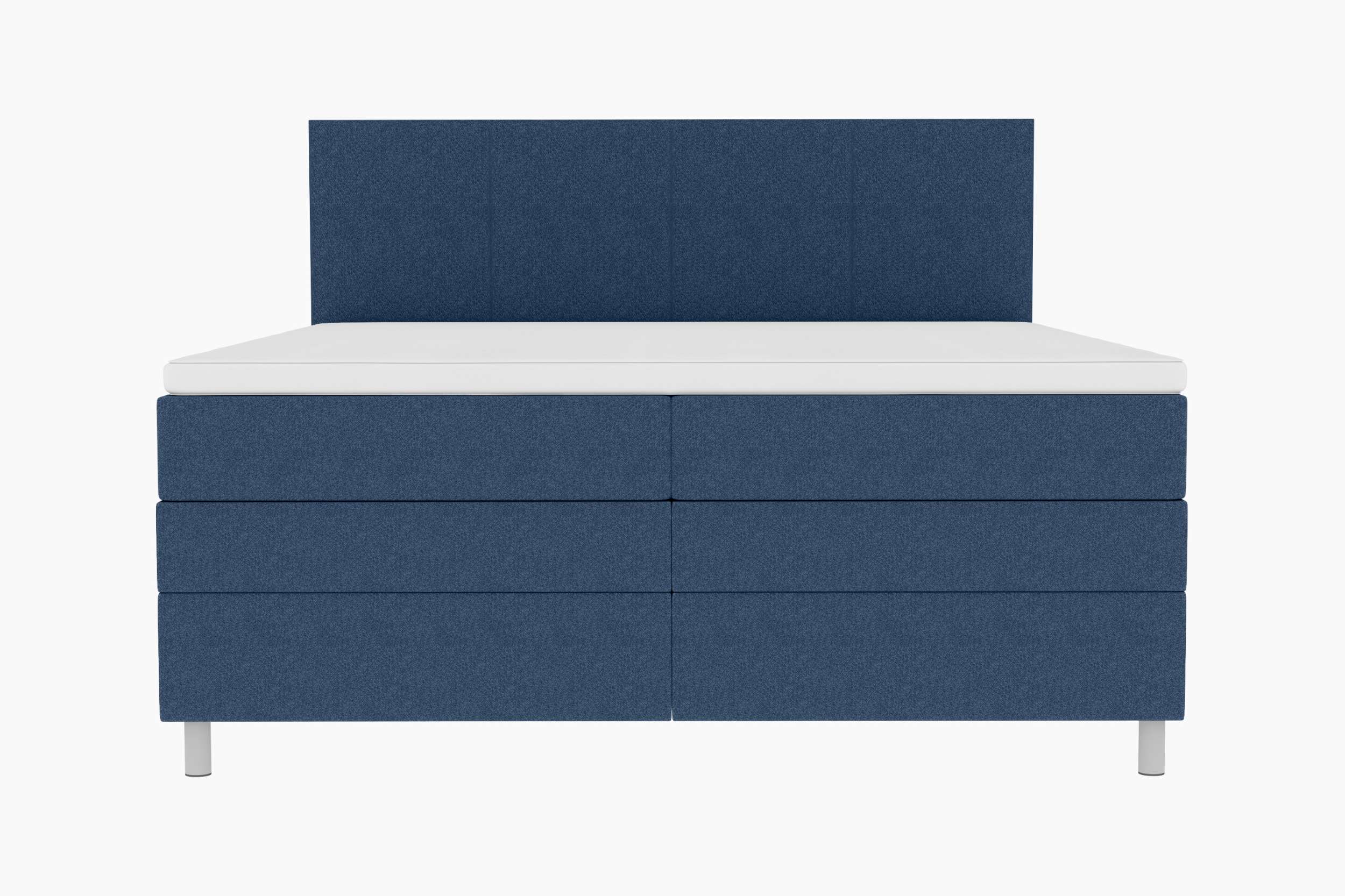 Boxspringbett Celina Dunkelblau