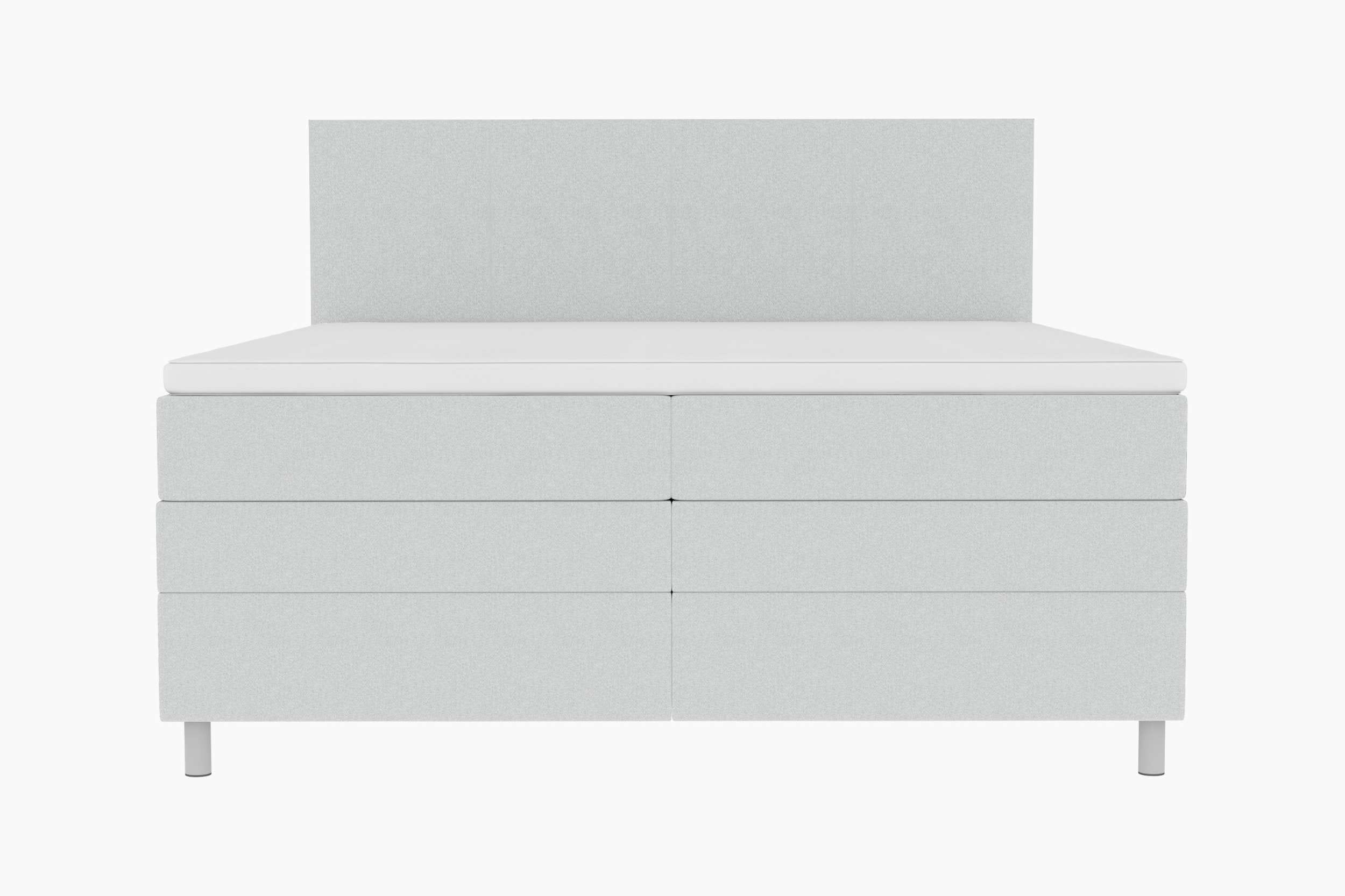 Boxspringbett Celina Hellgrau