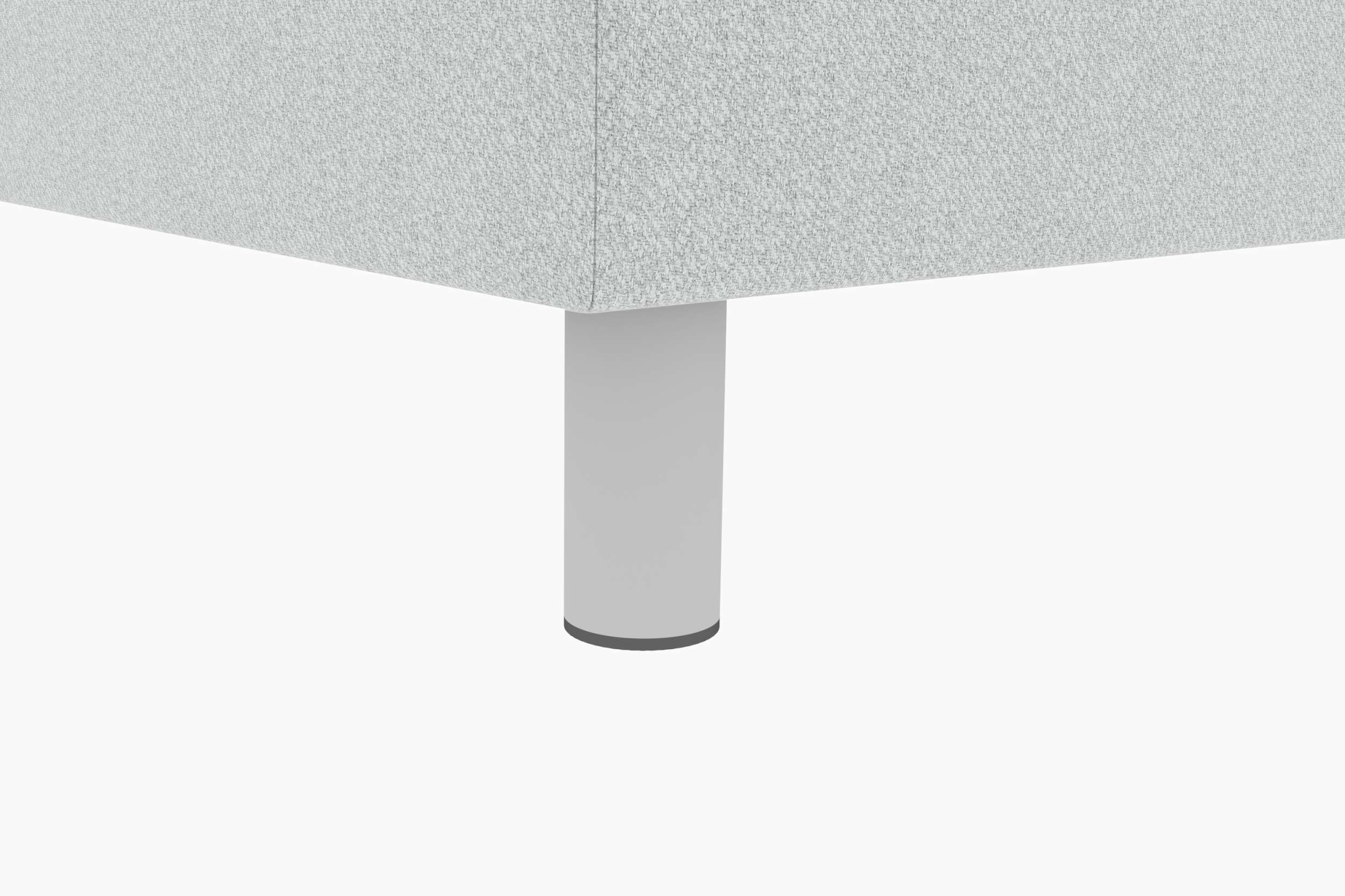 Boxspringbett Celina Hellgrau