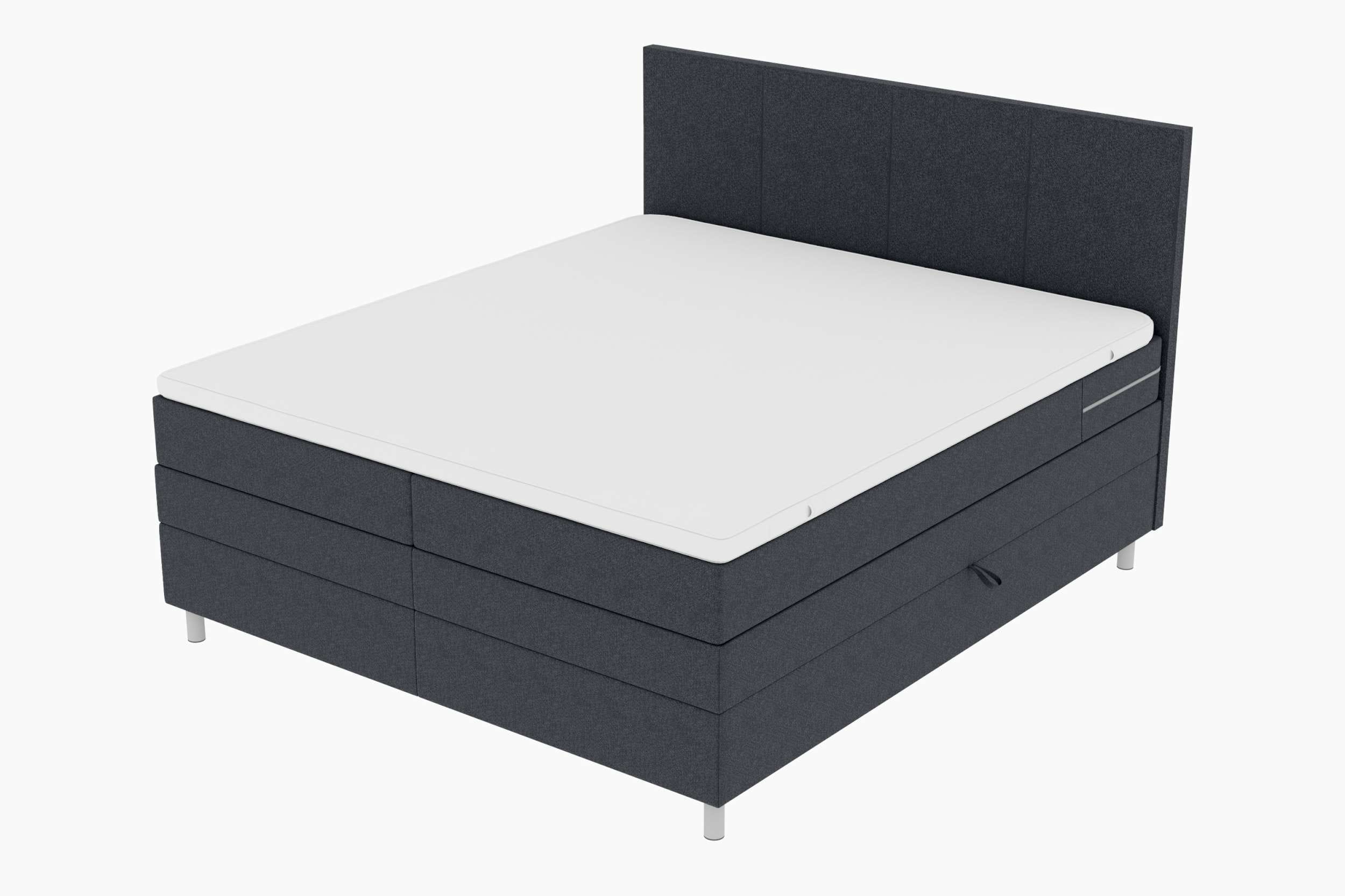 Boxspringbett Celina Anthrazit