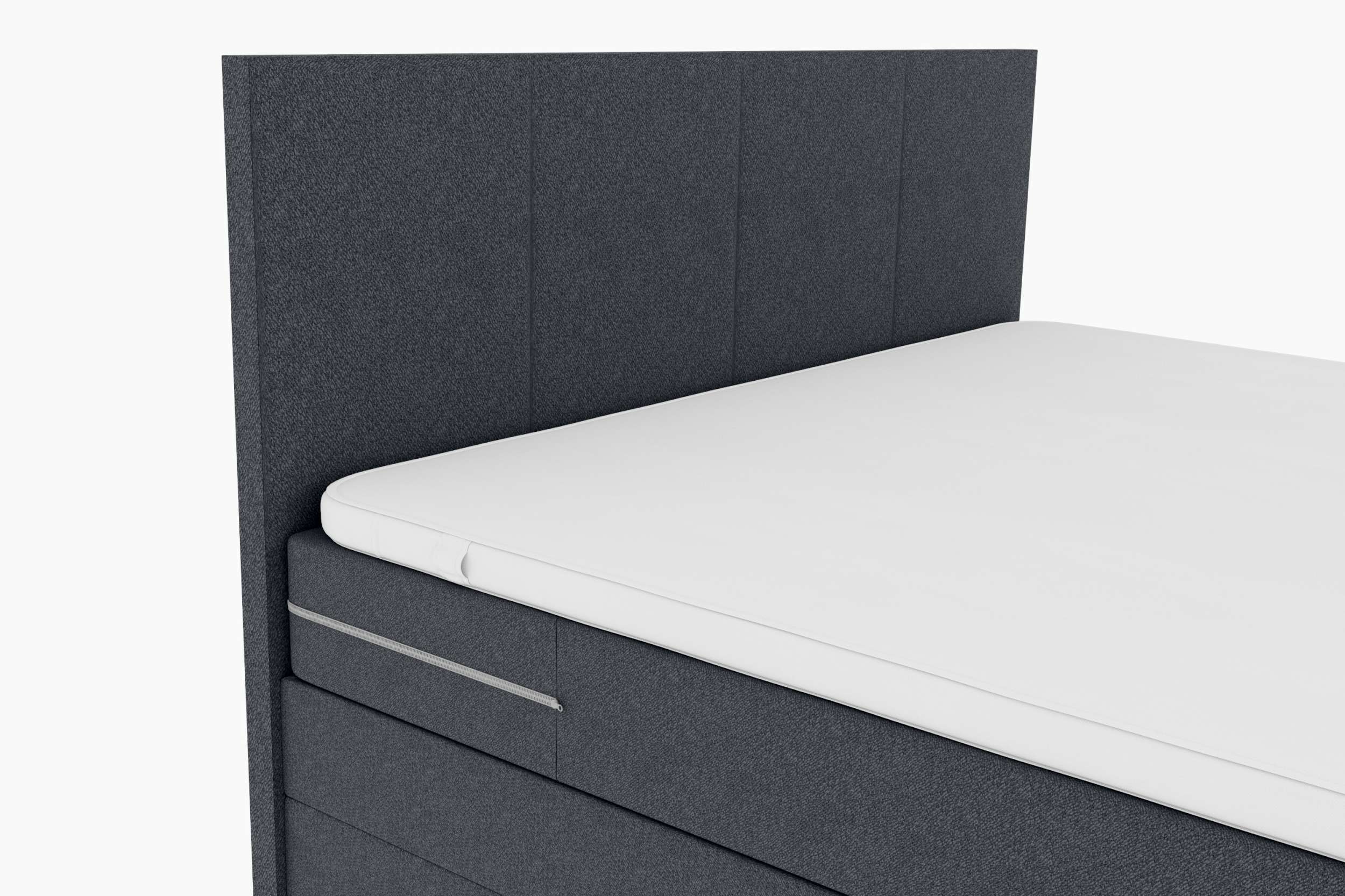 Boxspringbett Celina Anthrazit