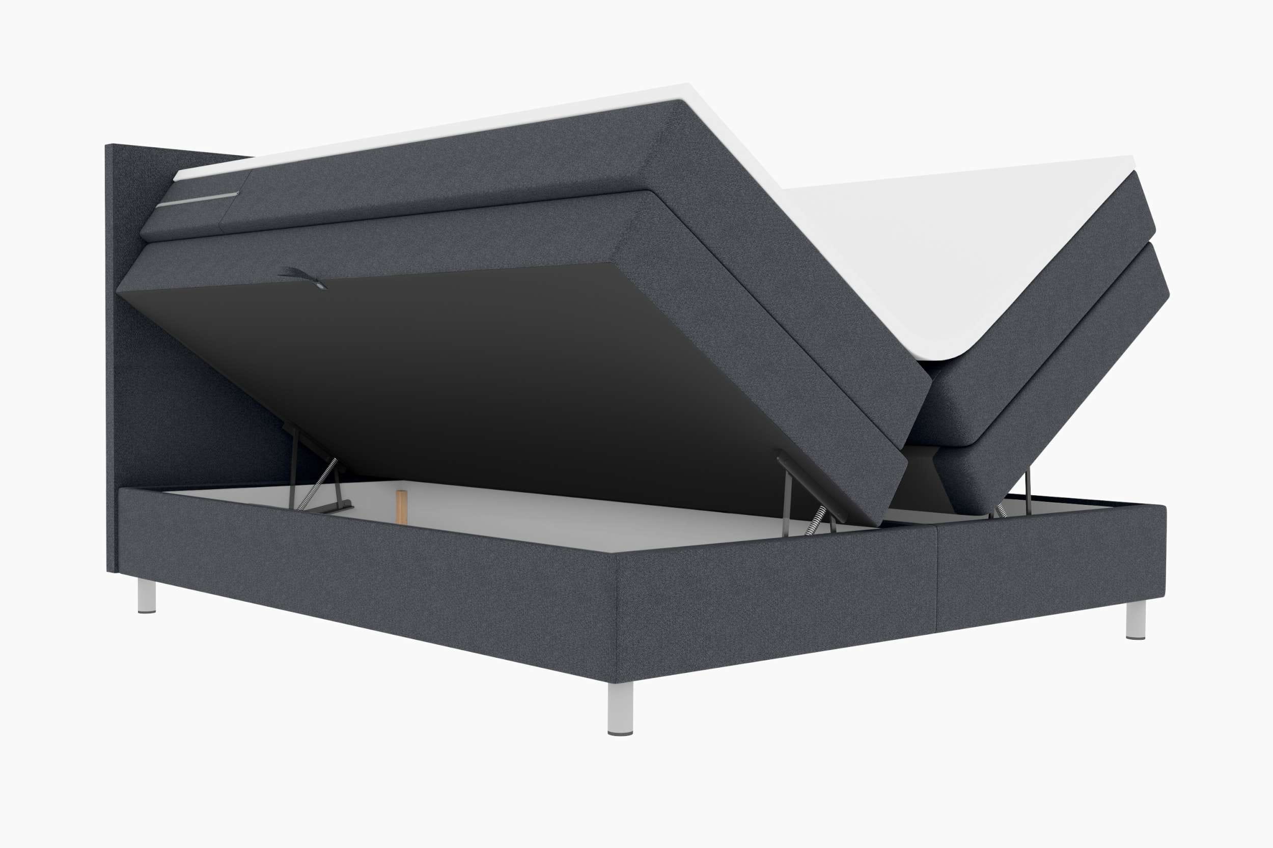 Boxspringbett Celina Anthrazit