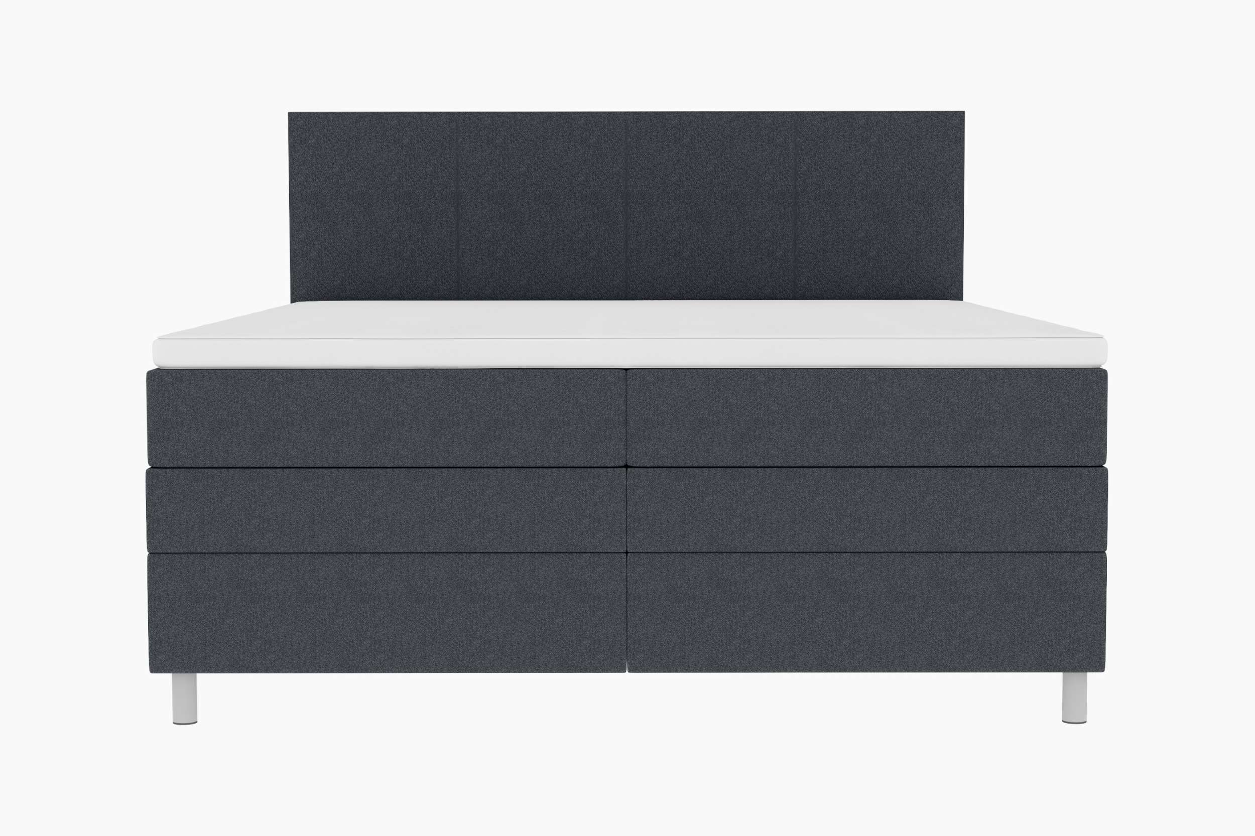 Boxspringbett Celina Anthrazit