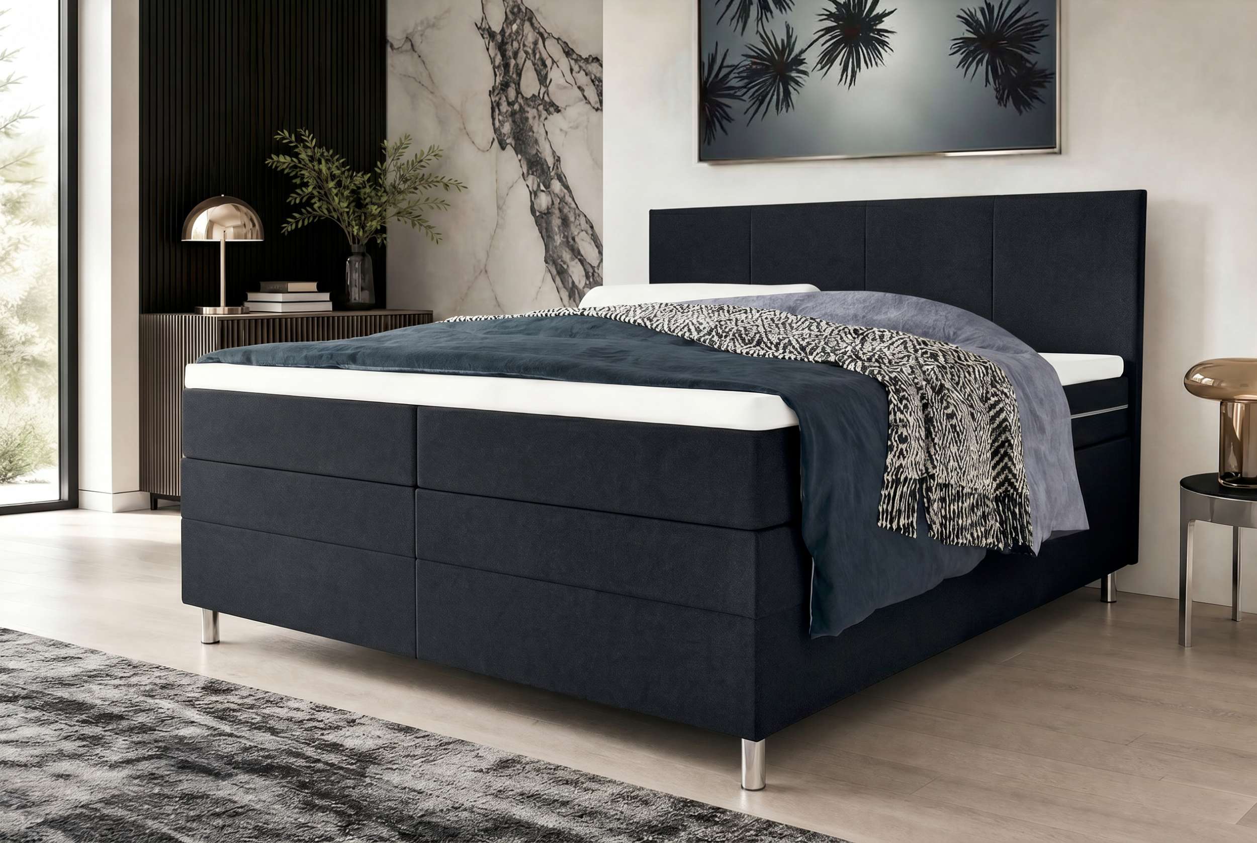 Boxspringbett Celina