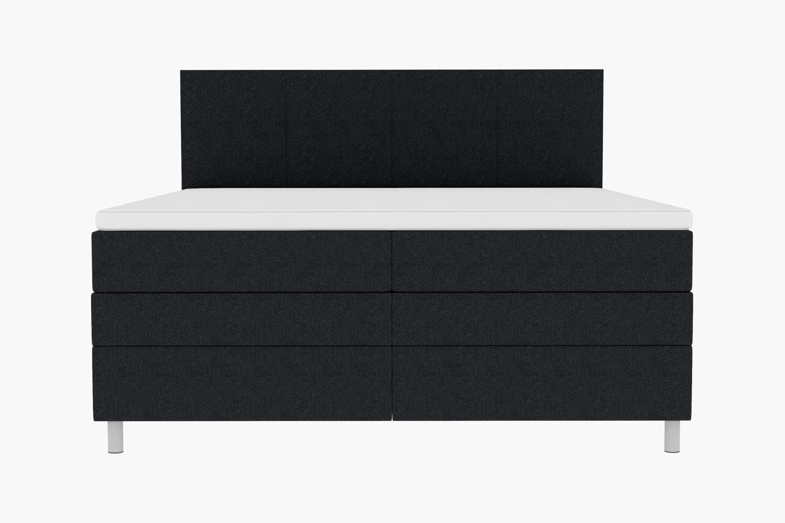 Boxspringbett Celina Schwarz