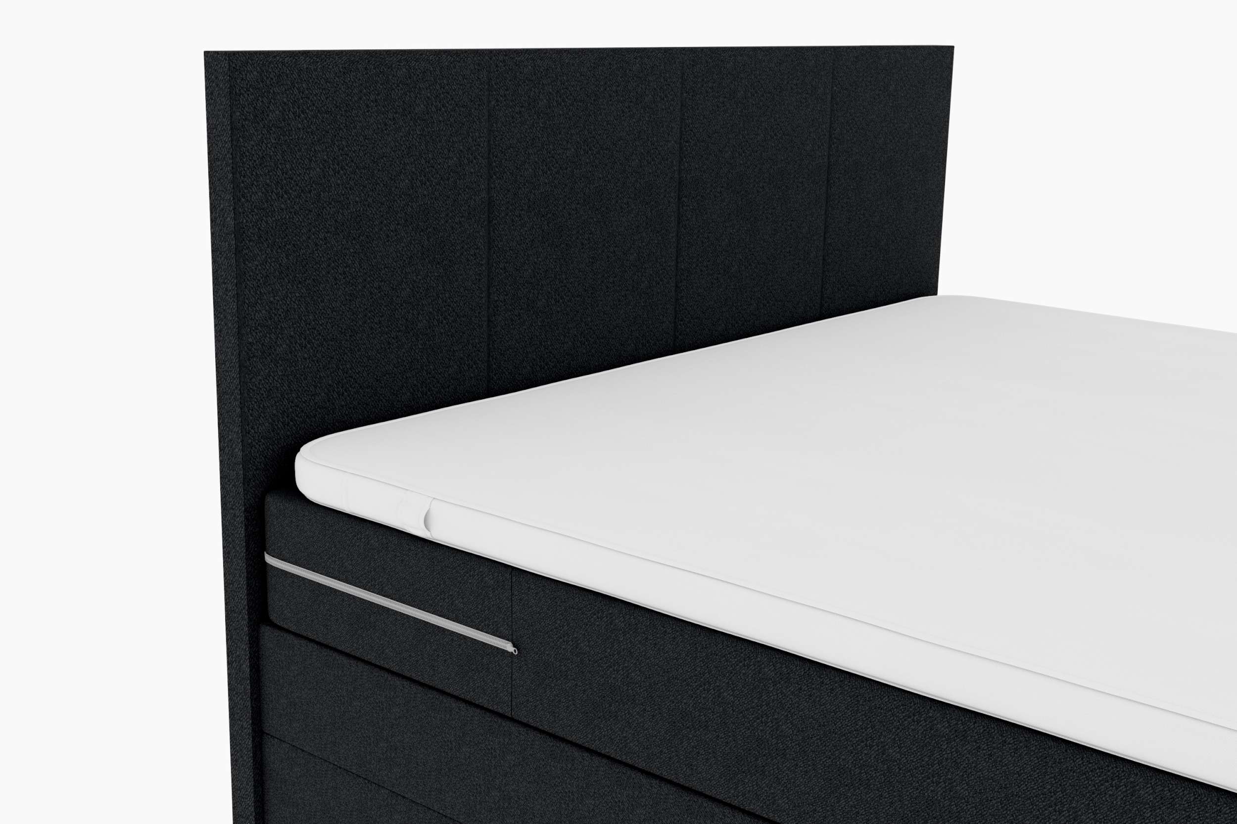 Boxspringbett Celina Schwarz
