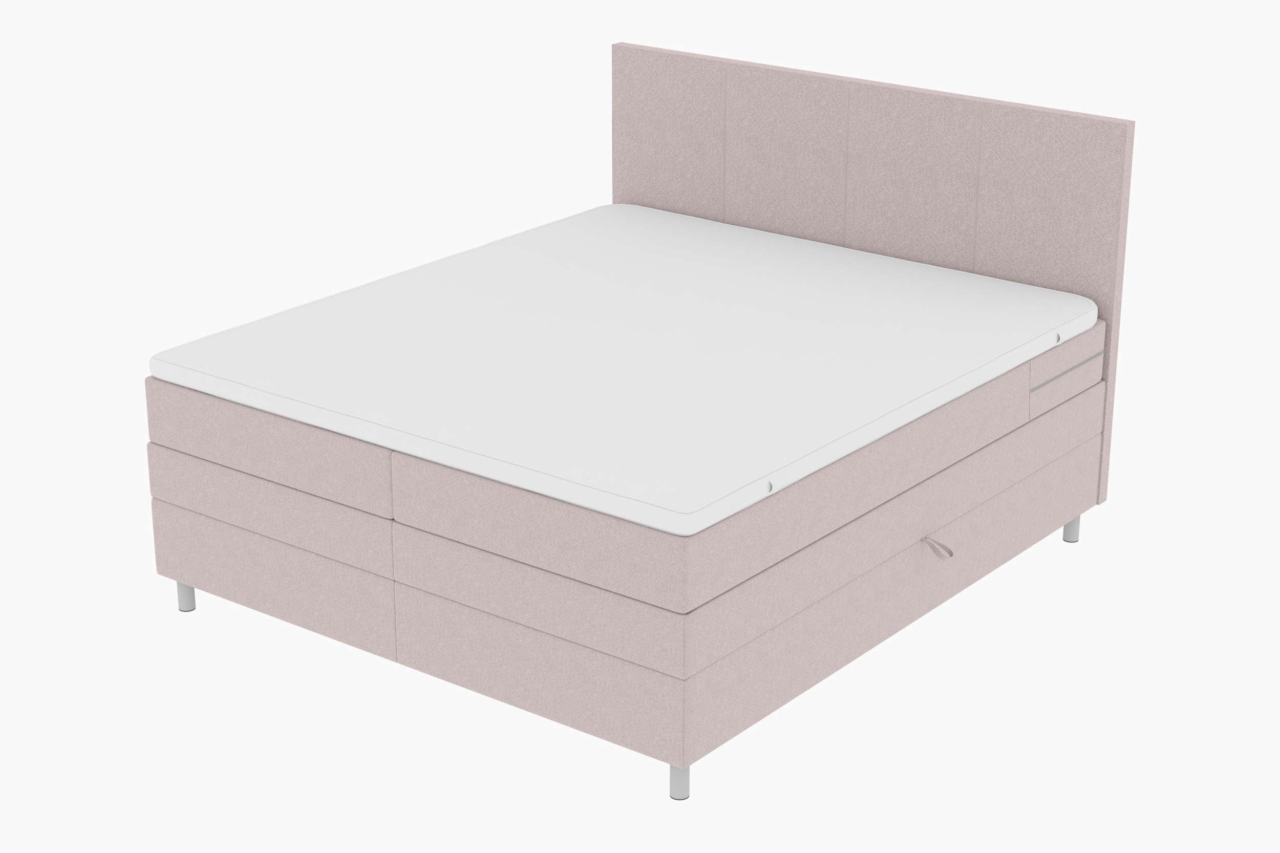 Boxspringbett Celina Beige