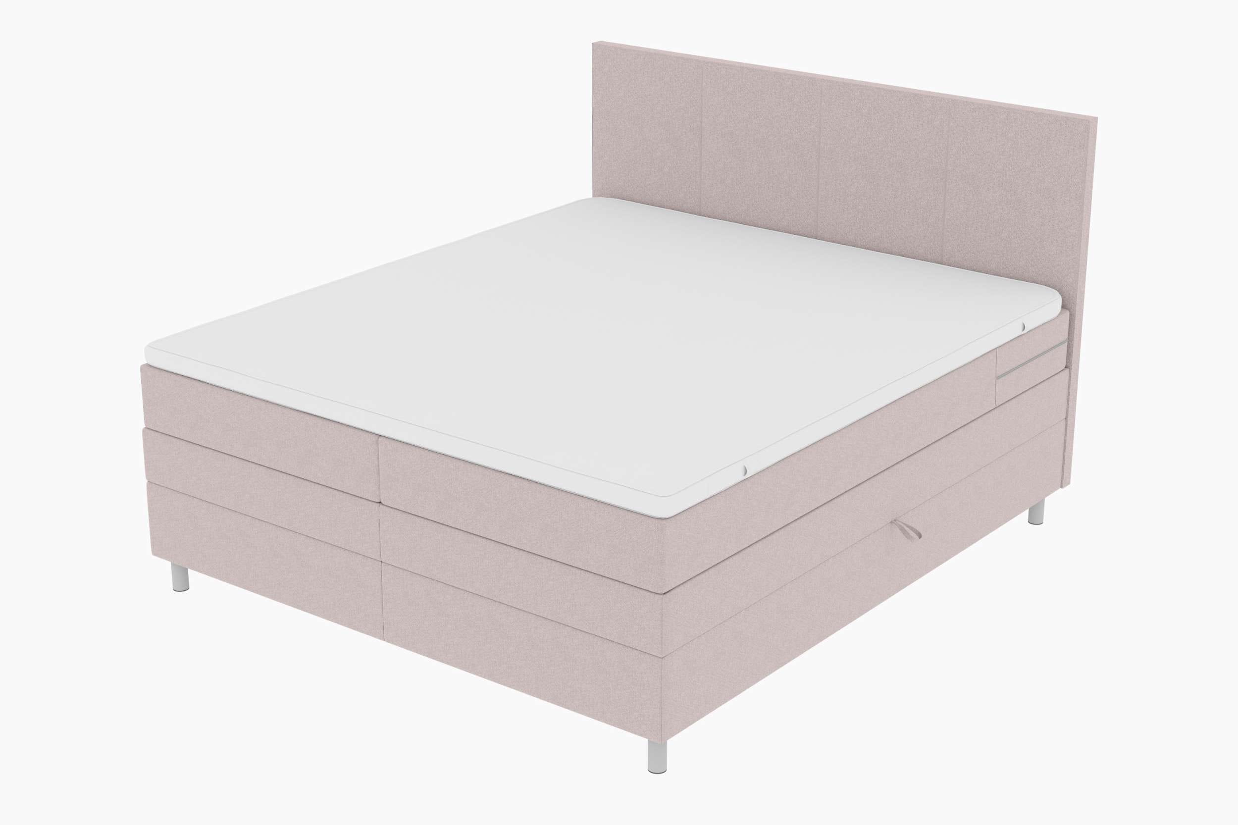 Boxspringbett Celina Beige