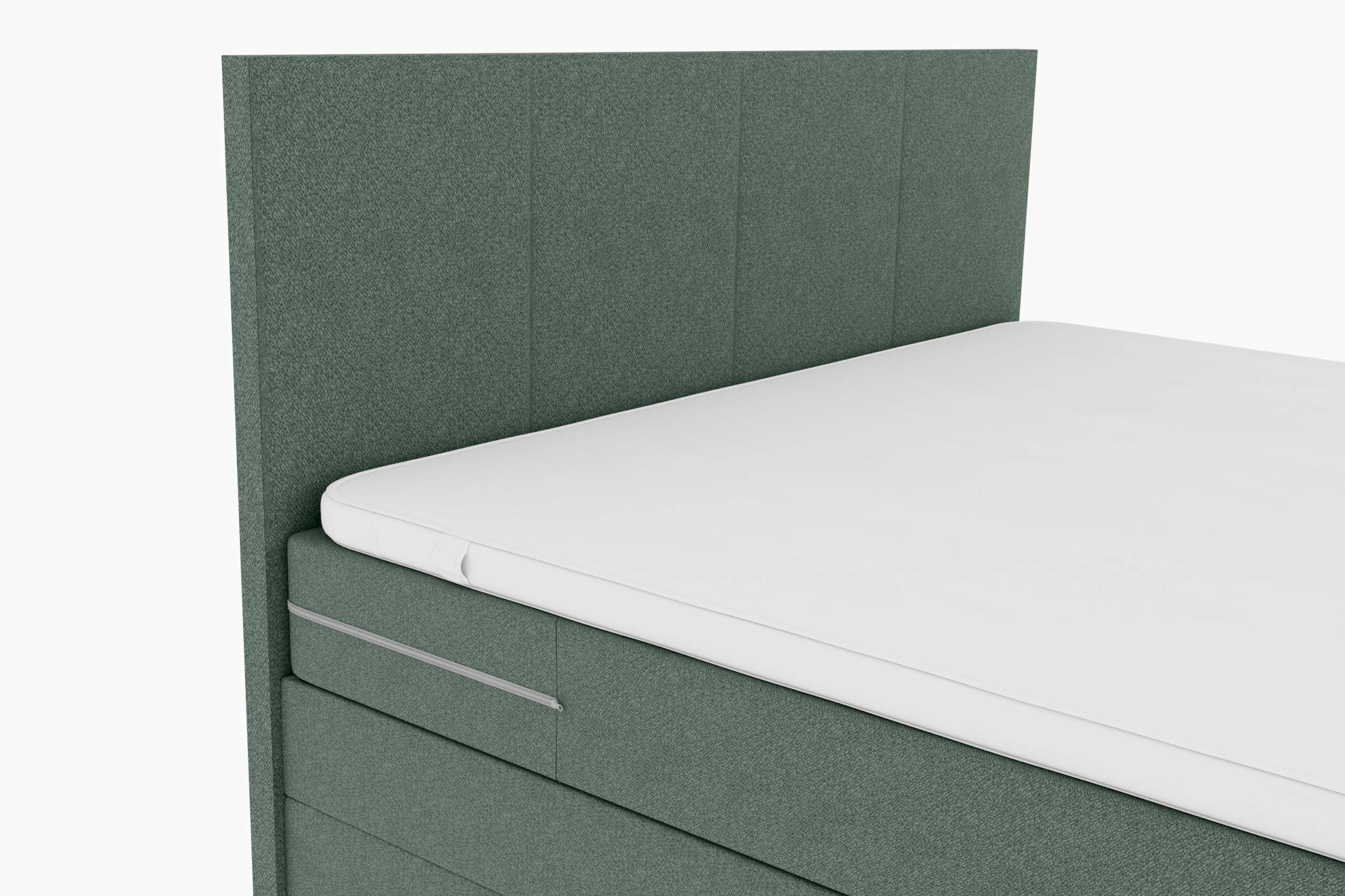 Boxspringbett Celina Salbeigrün