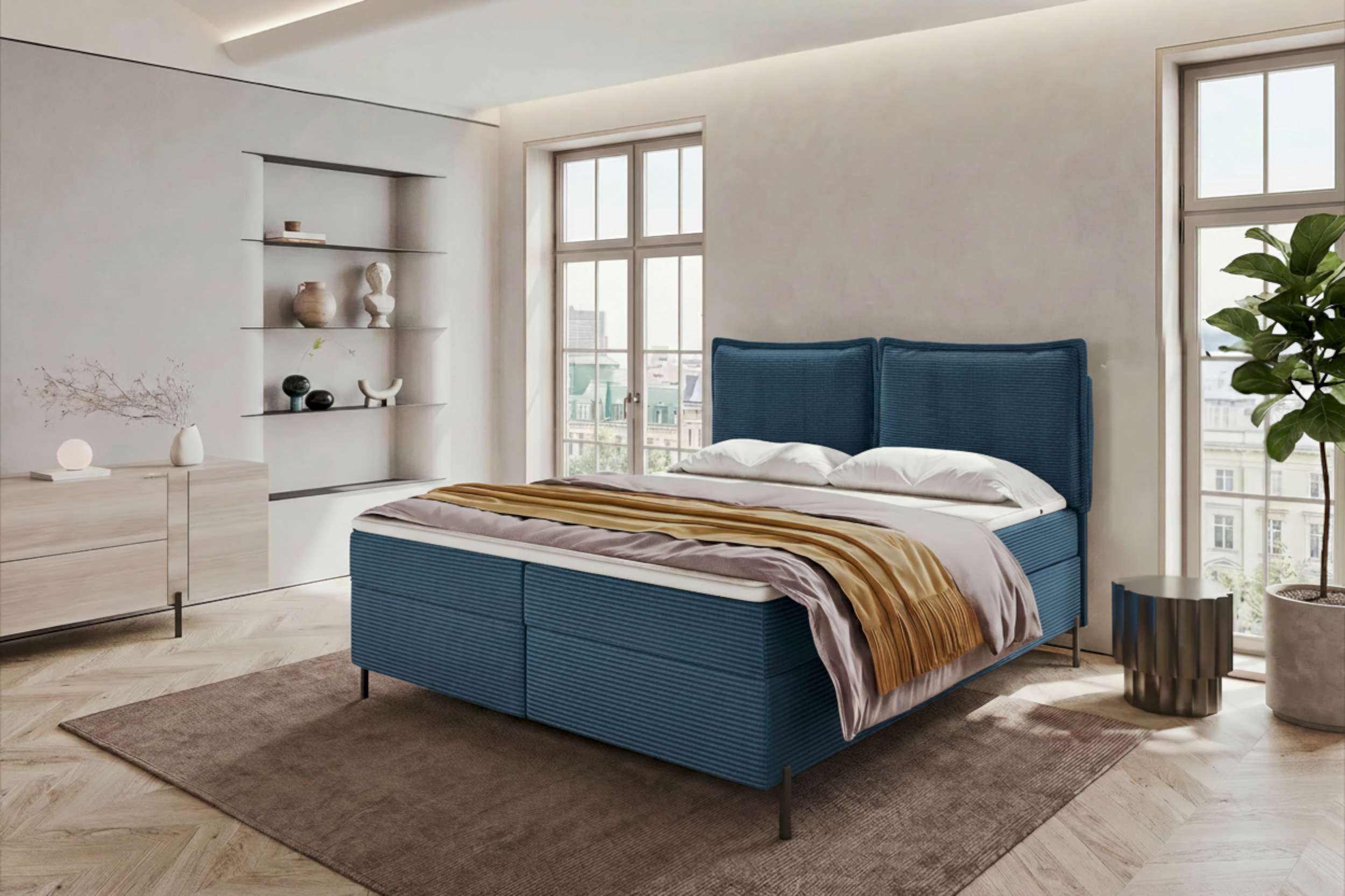 Boxspringbett Elysio