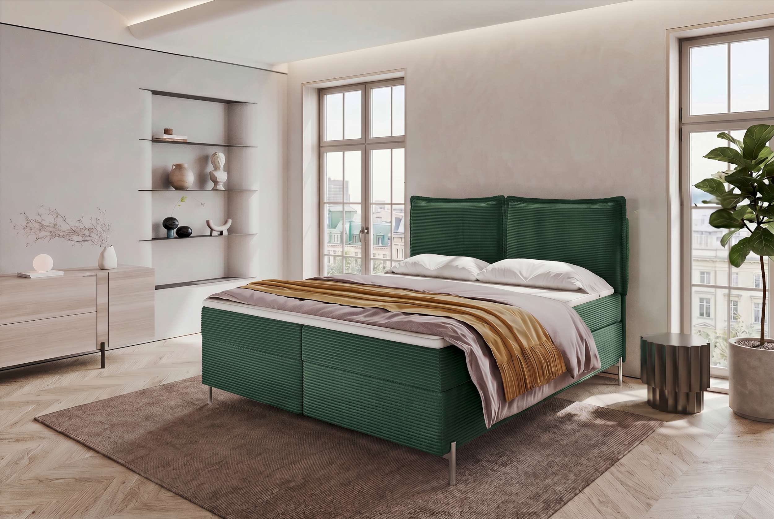 Boxspringbett Elysio