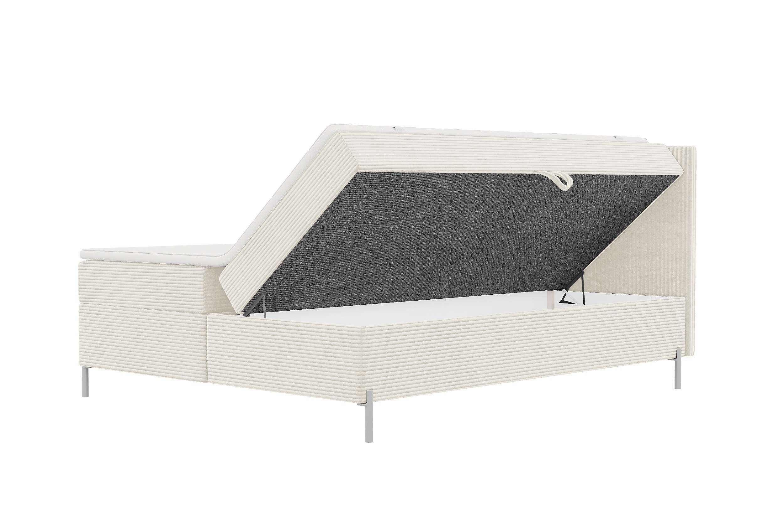 Boxspringbett Elysio Creme