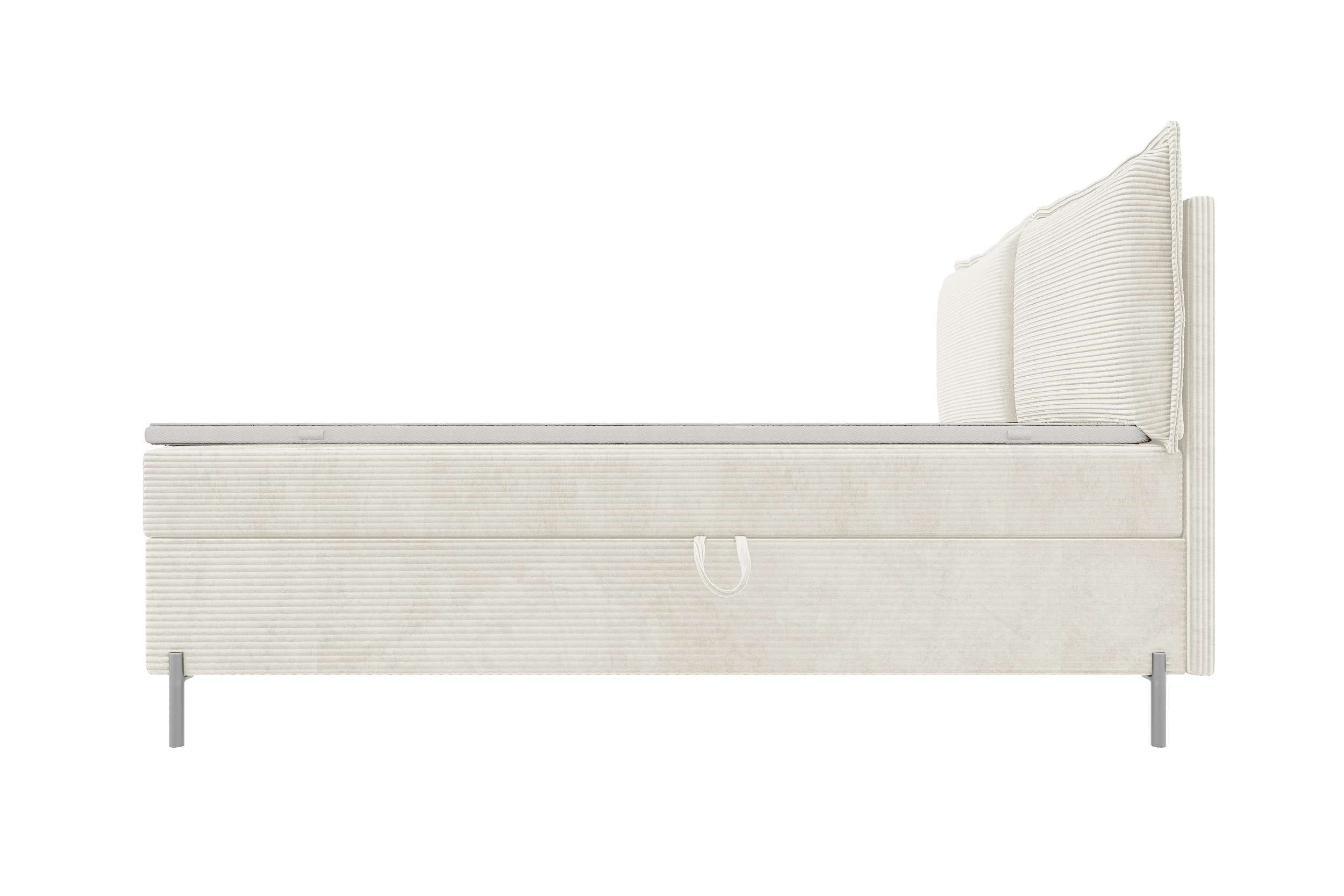 Boxspringbett Elysio Creme