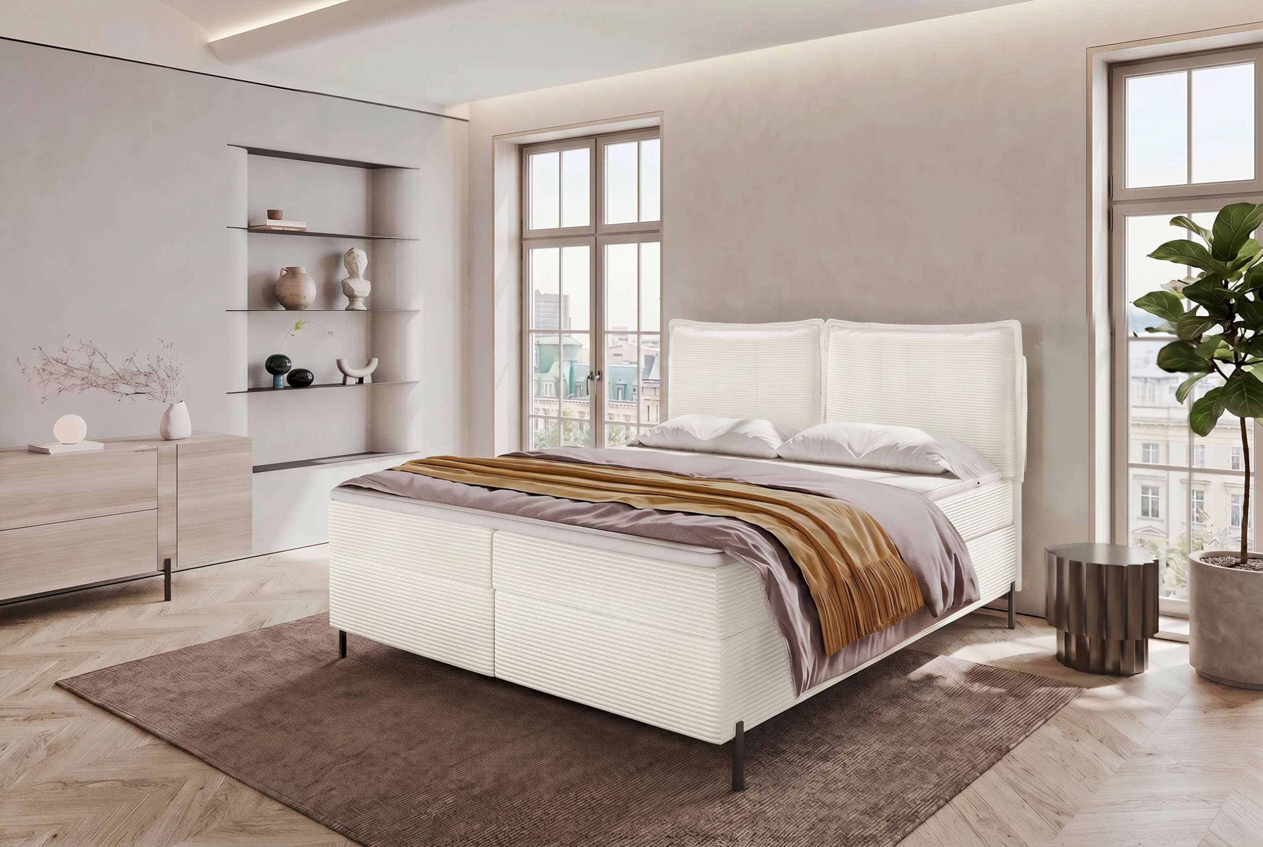 Boxspringbett Elysio