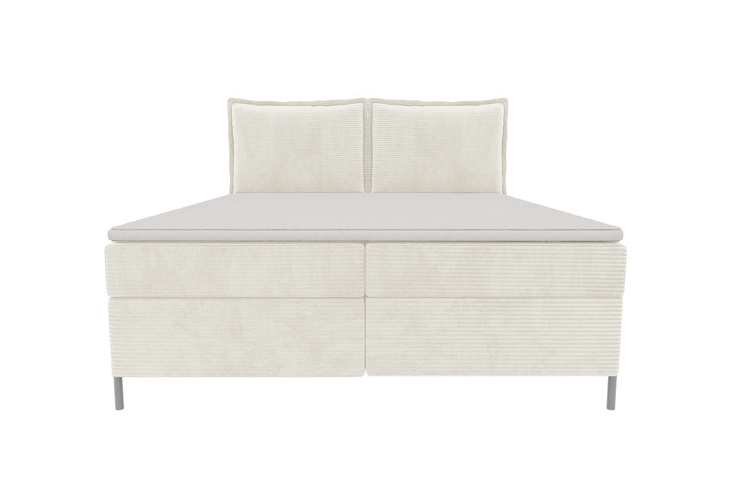 Boxspringbett Elysio Creme