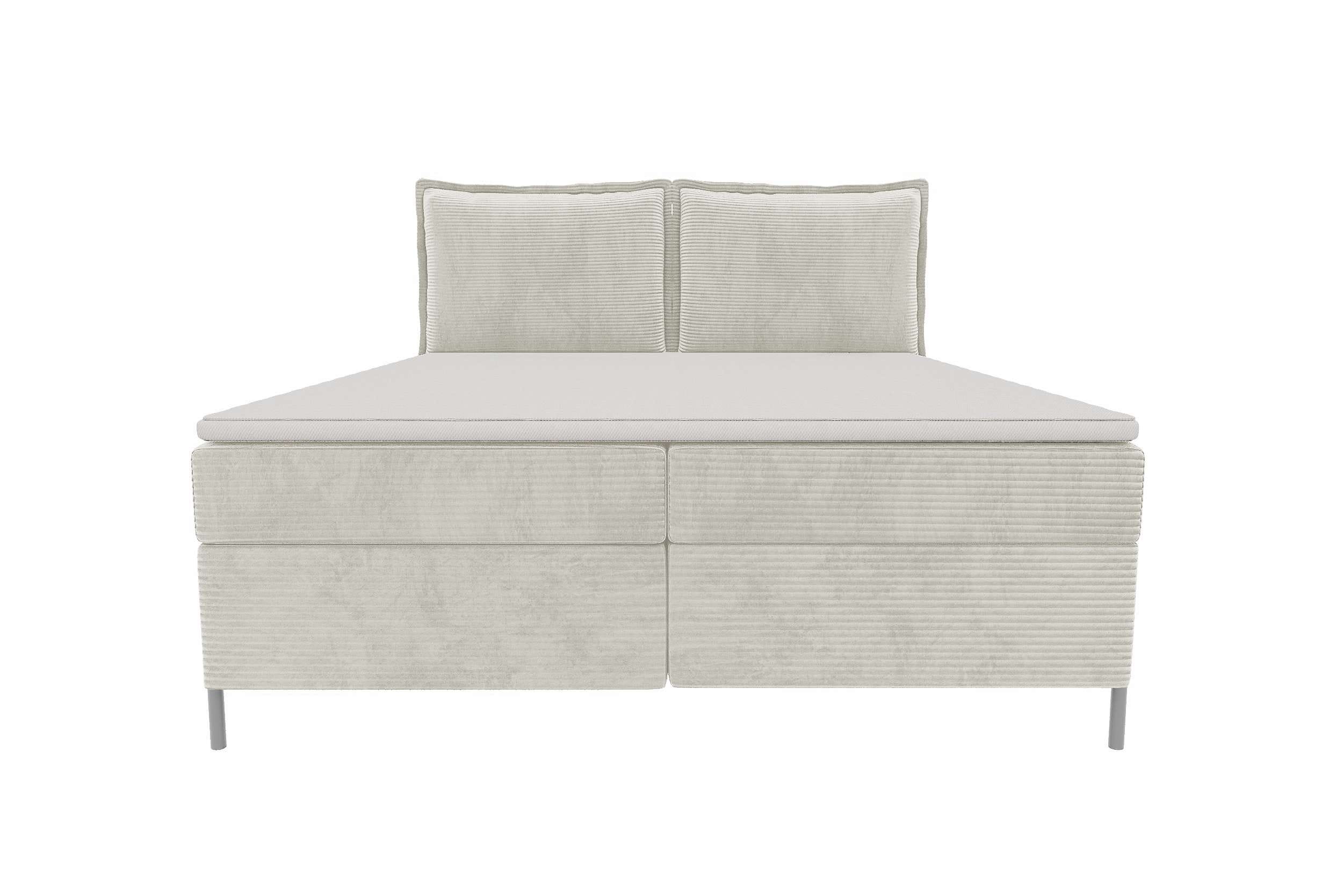 Boxspringbett Elysio Greige