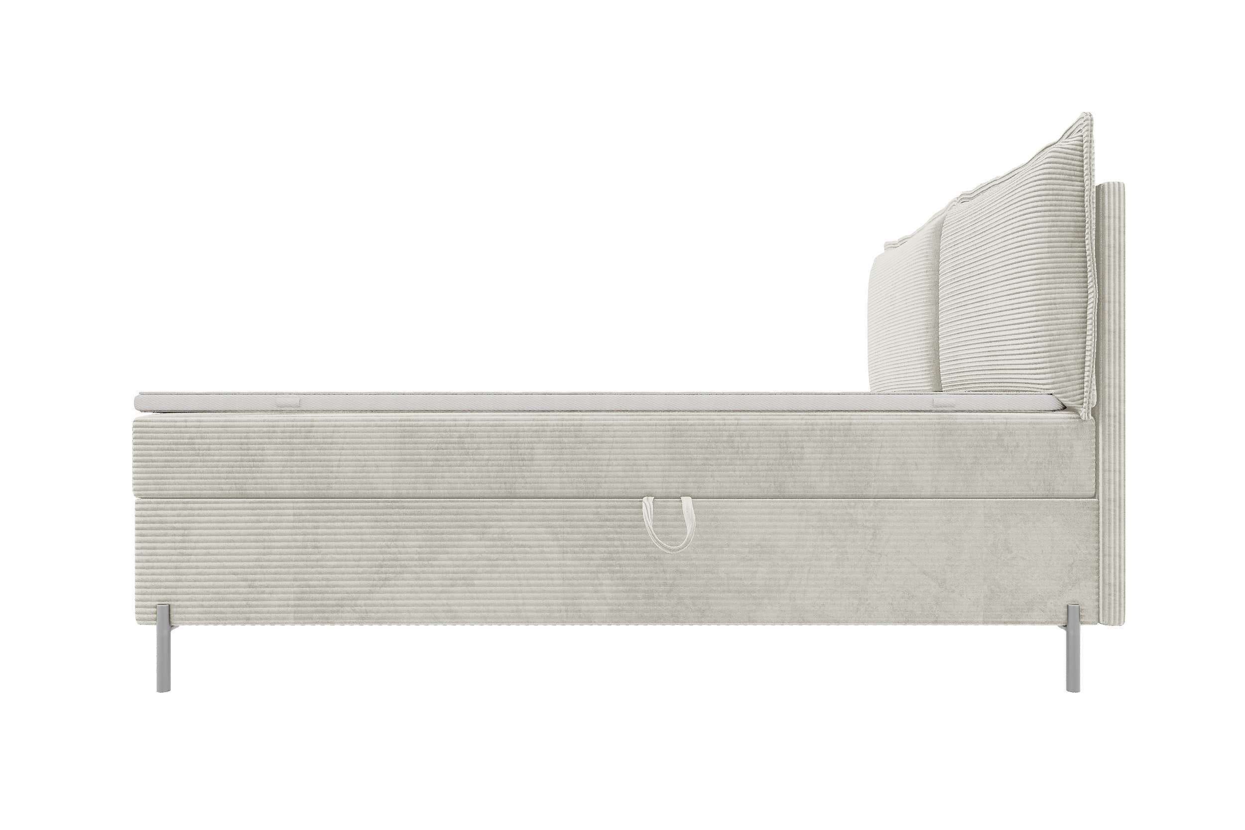 Boxspringbett Elysio Greige