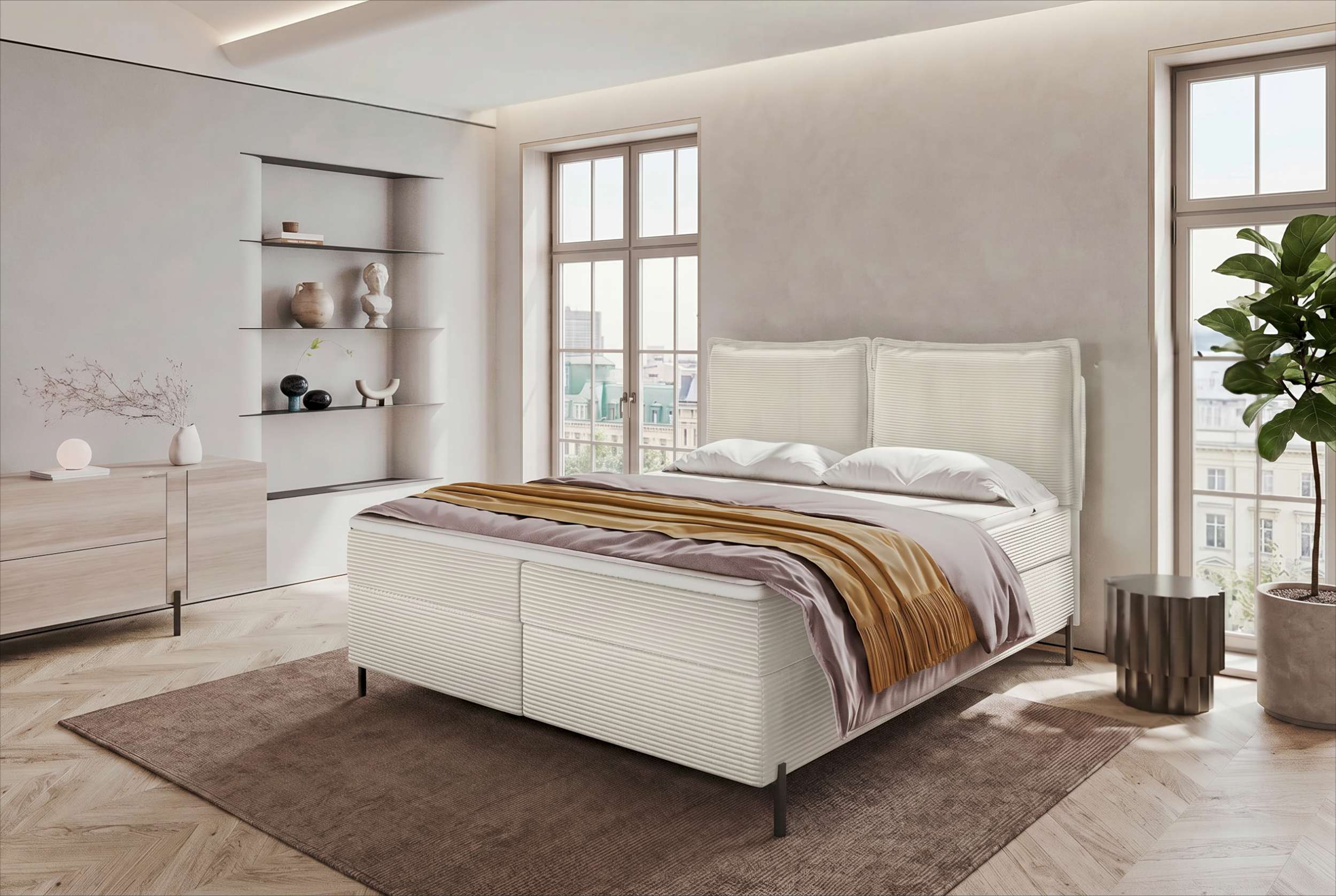 Boxspringbett Elysio