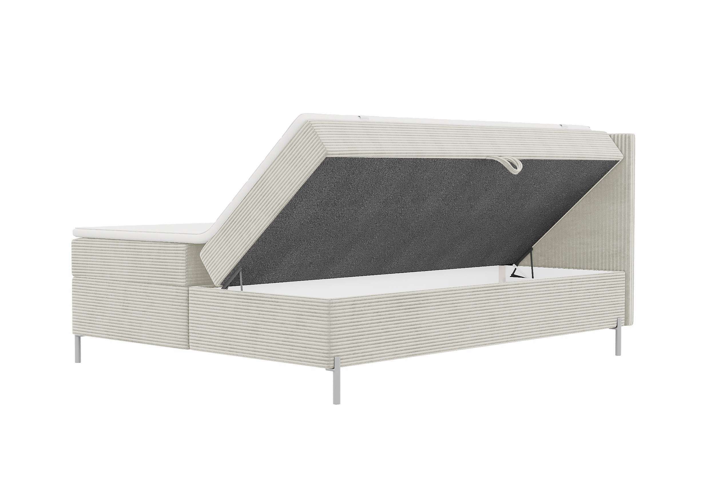 Boxspringbett Elysio Greige