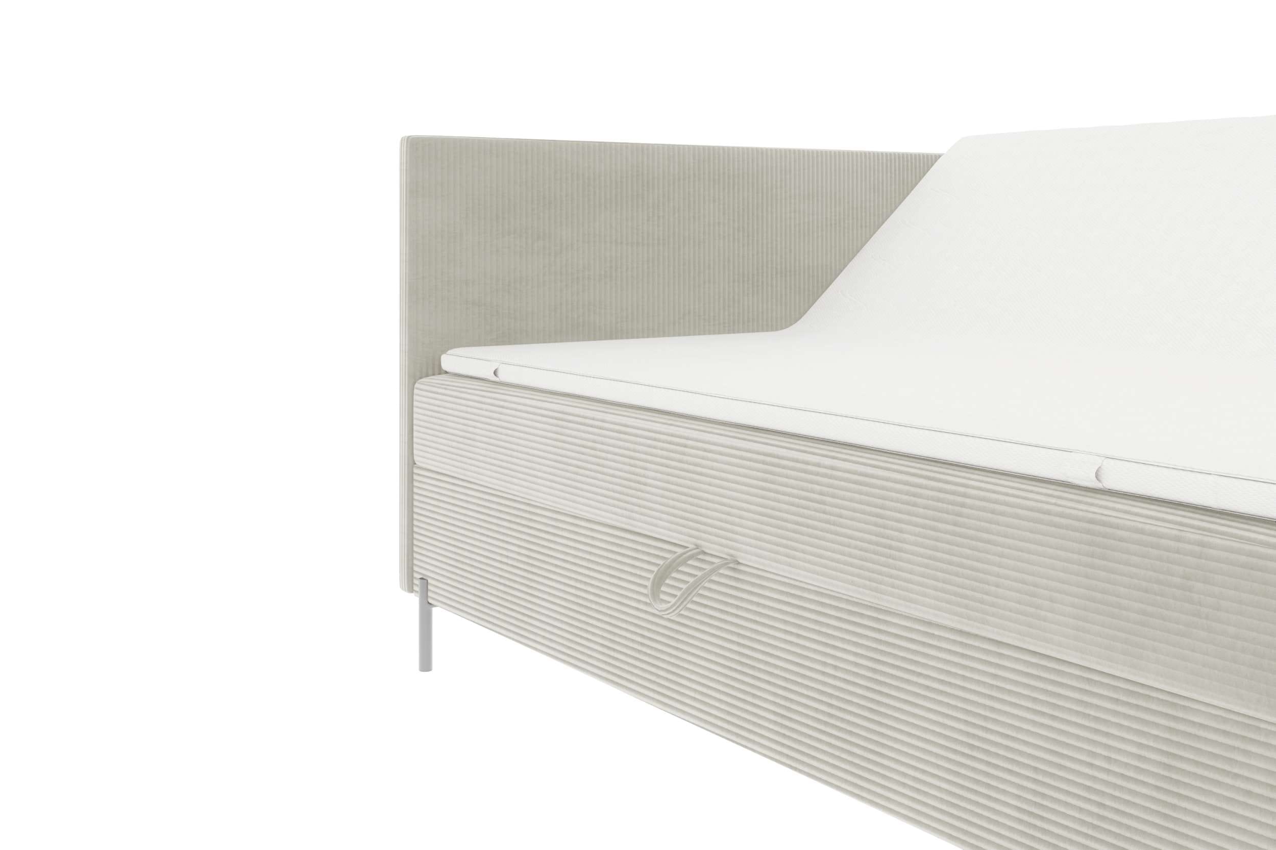 Boxspringbett Elysio Greige