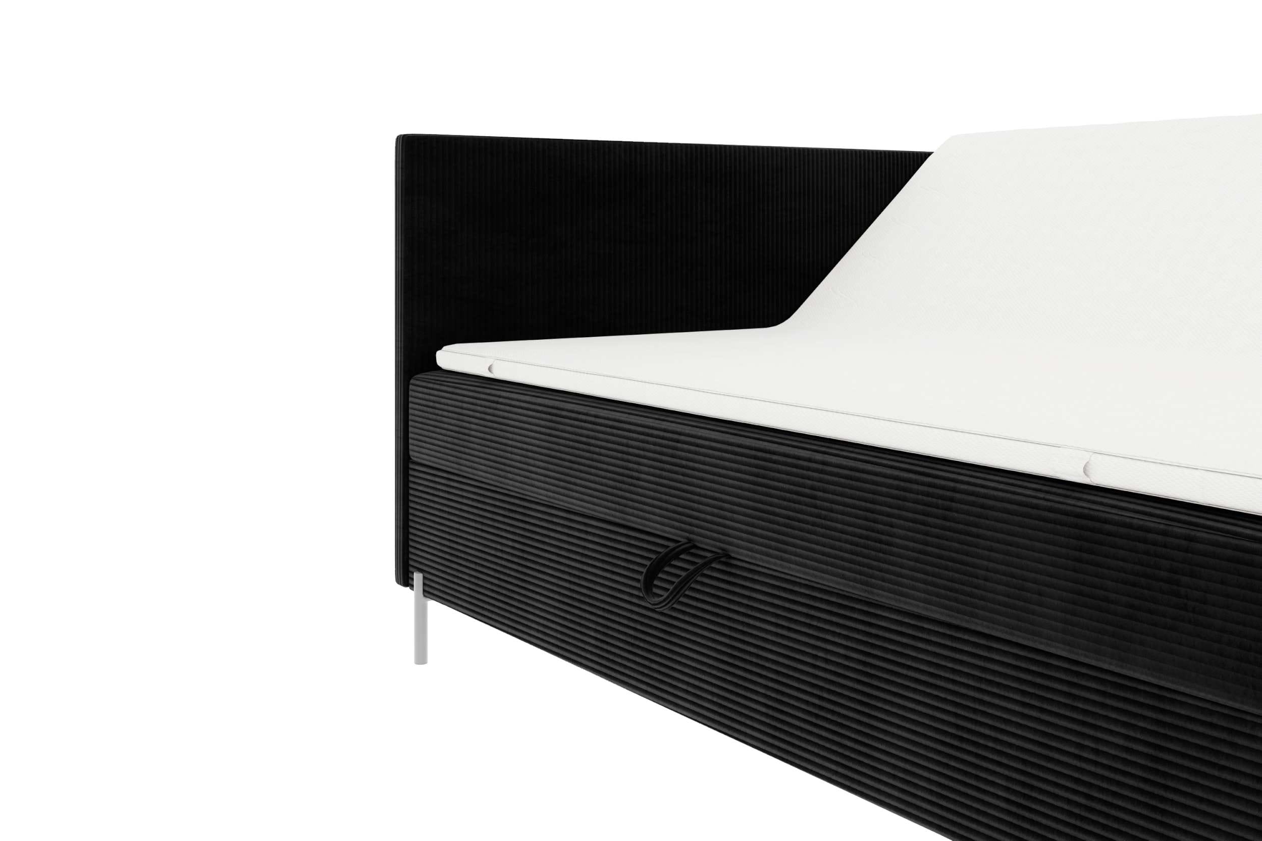 Boxspringbett Elysio Schwarz
