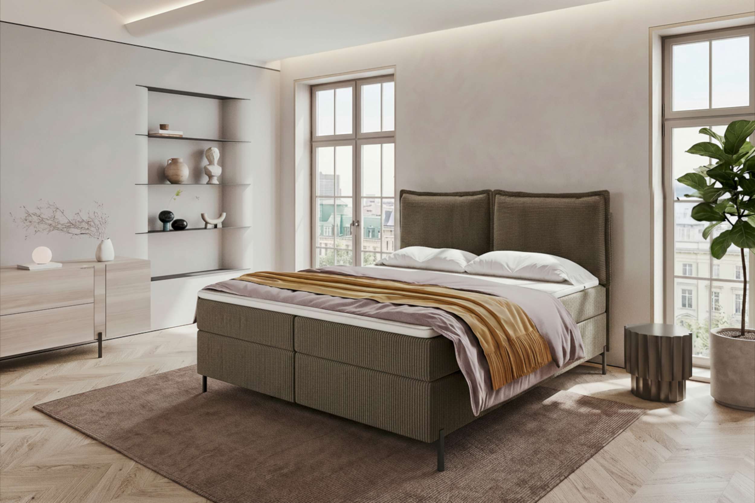 Boxspringbett Elysio