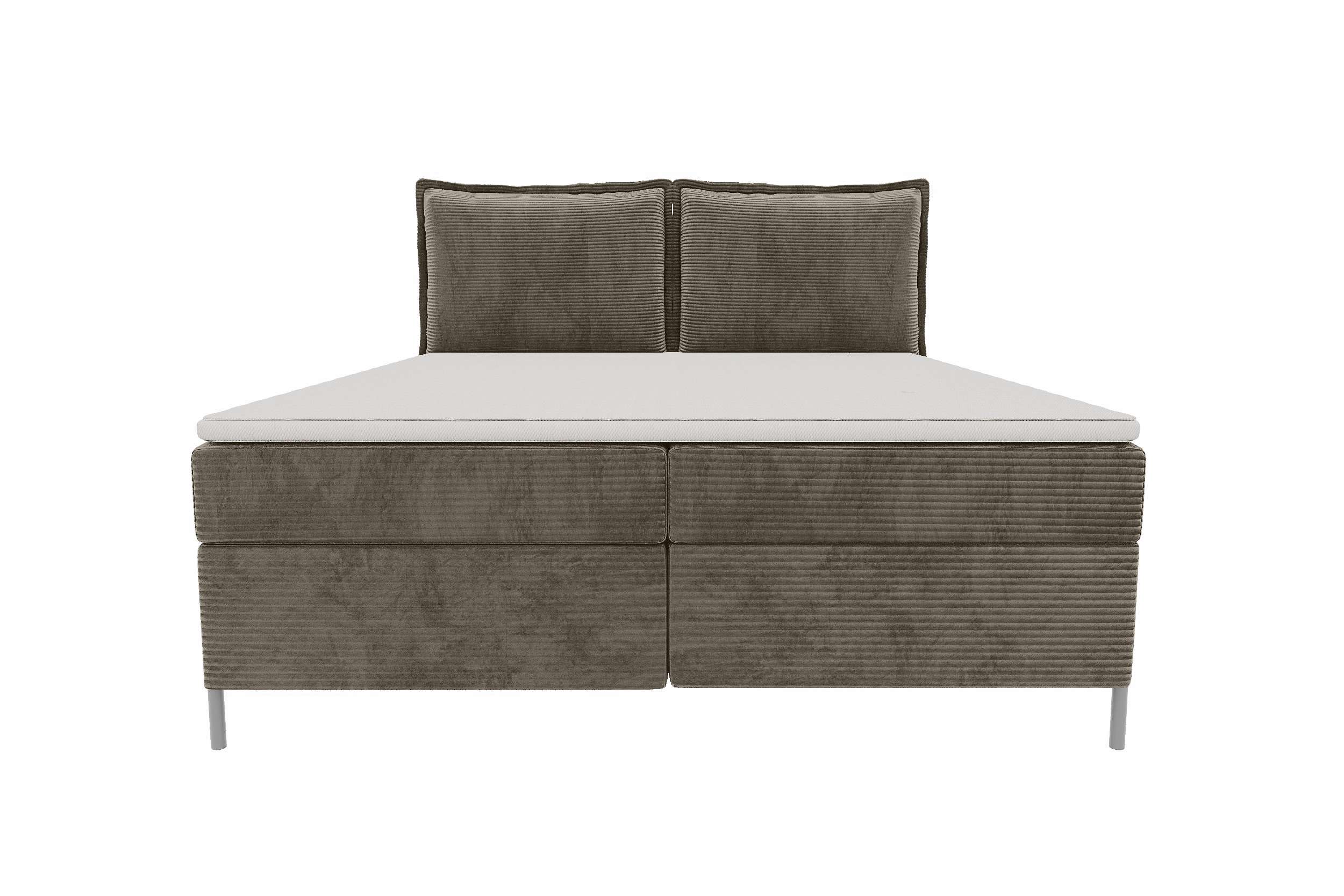 Boxspringbett Elysio Cappuccino
