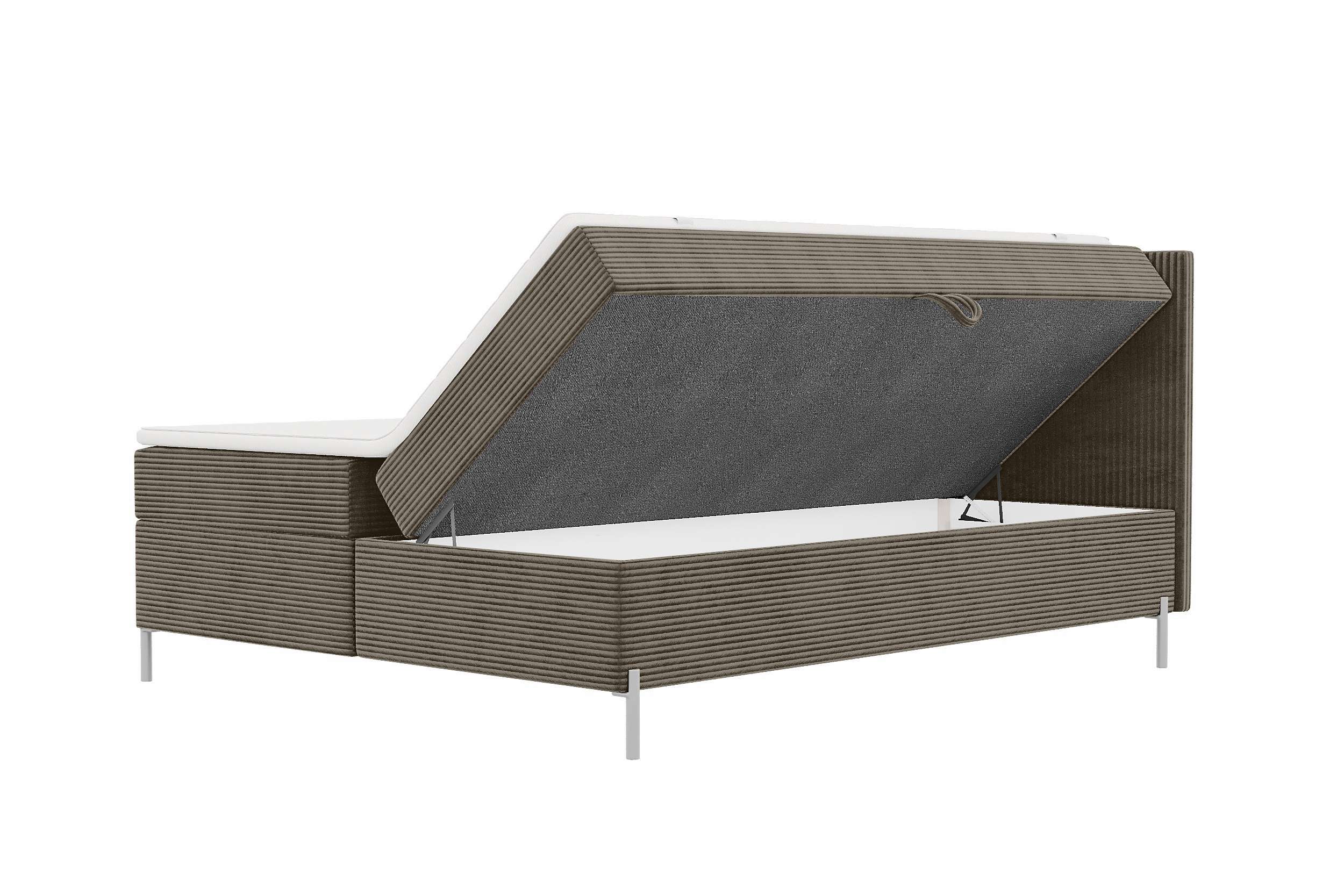 Boxspringbett Elysio Cappuccino