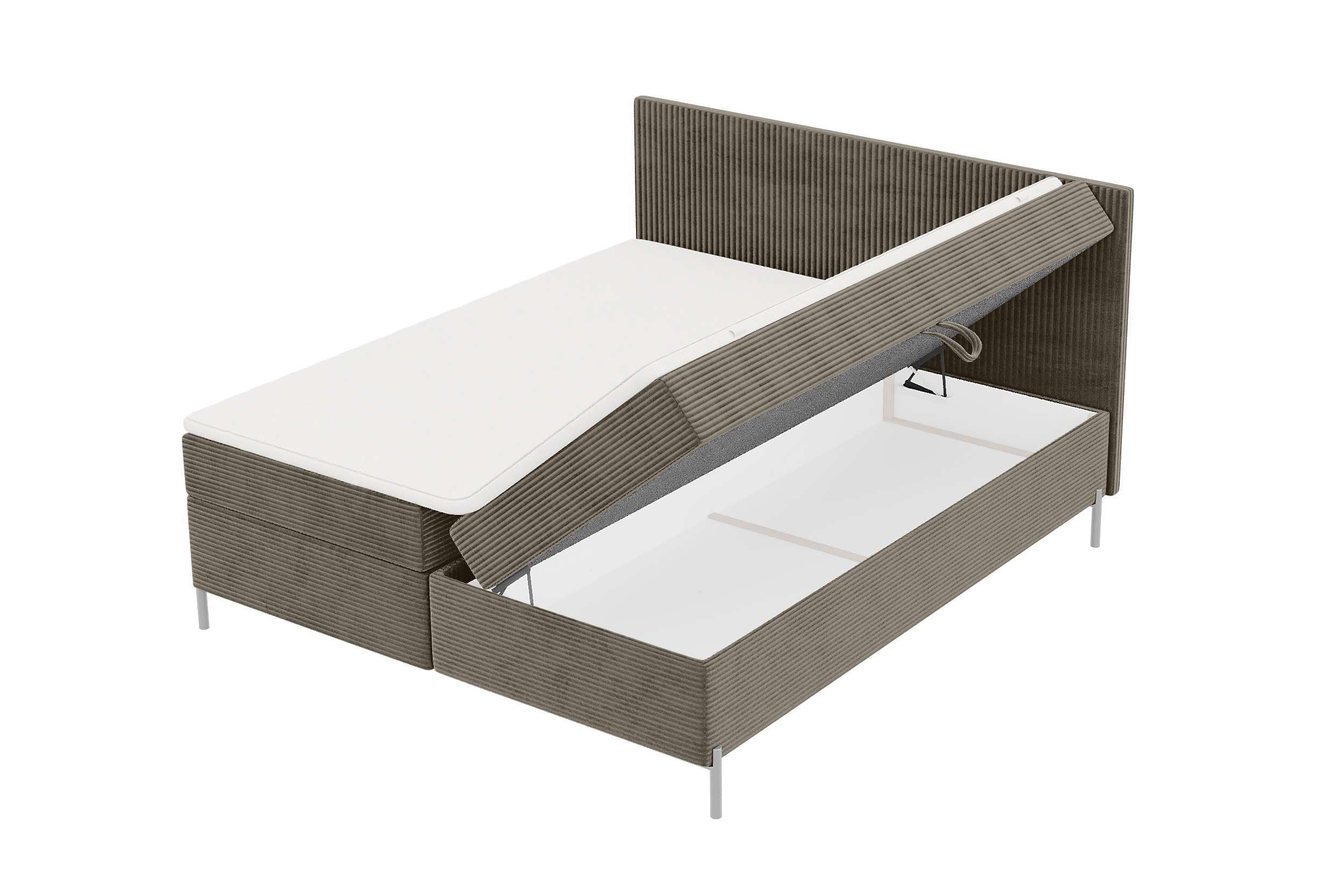 Boxspringbett Elysio Cappuccino