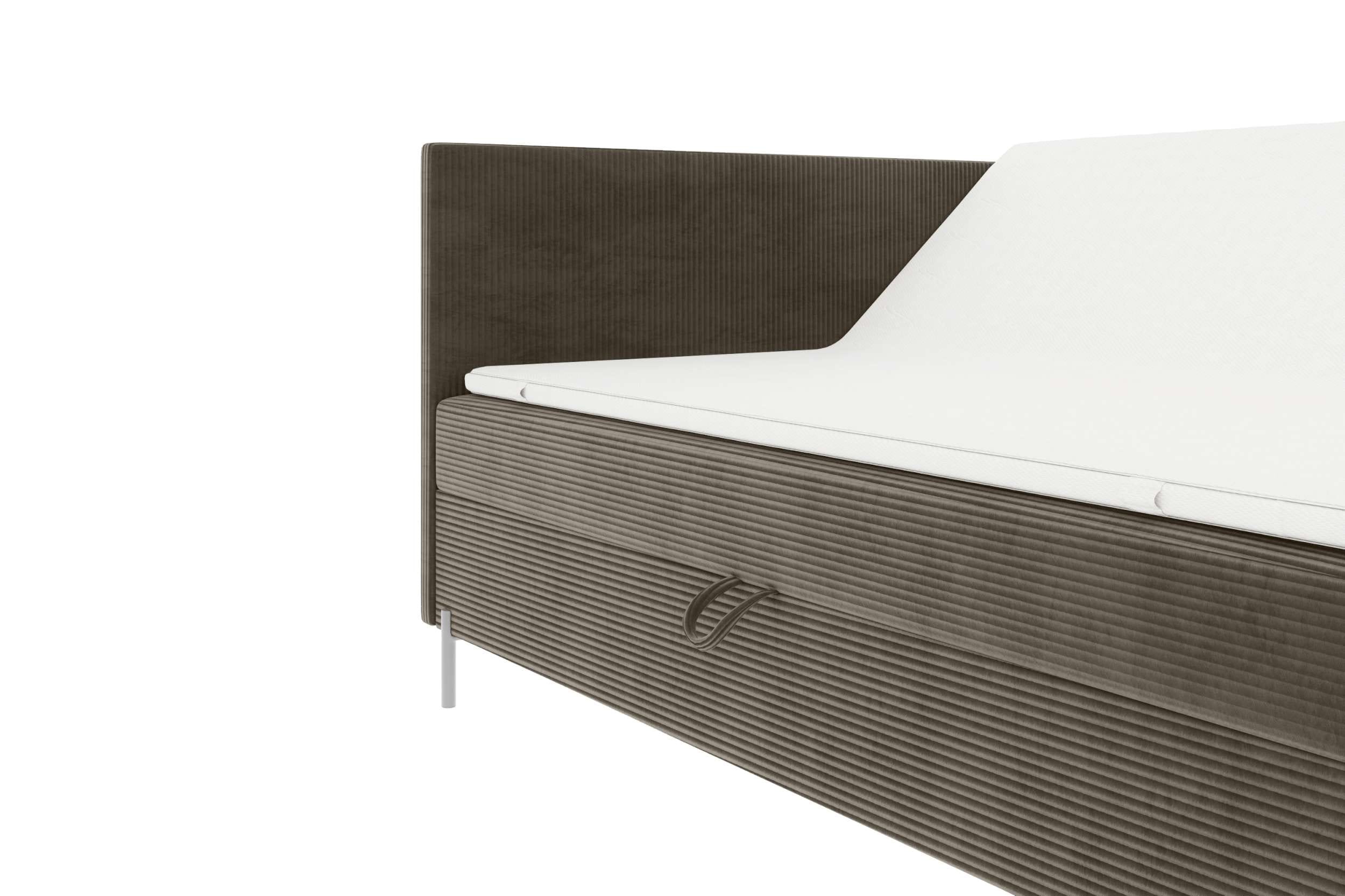 Boxspringbett Elysio Cappuccino