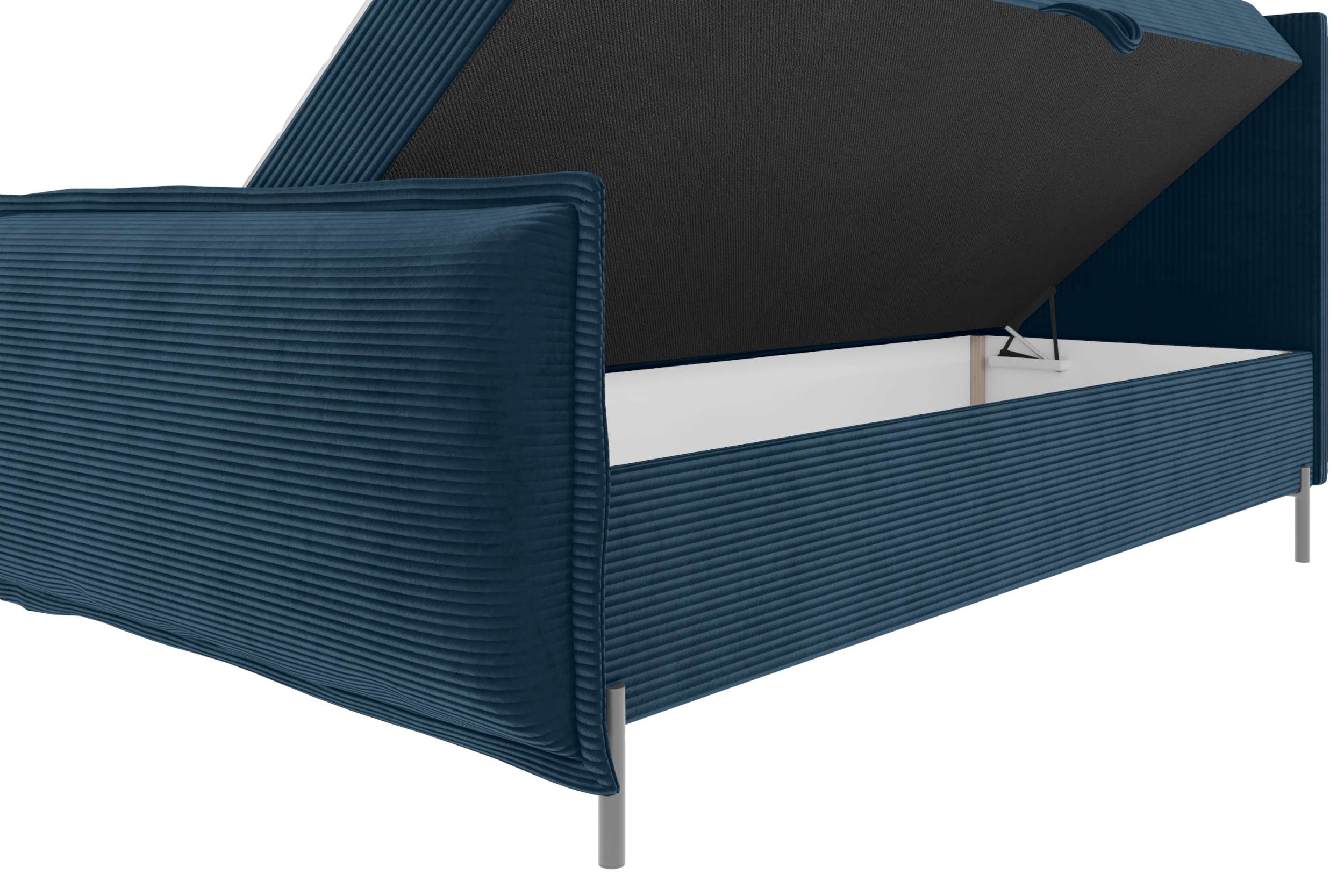 Boxspringbett Elysio Plus Blau