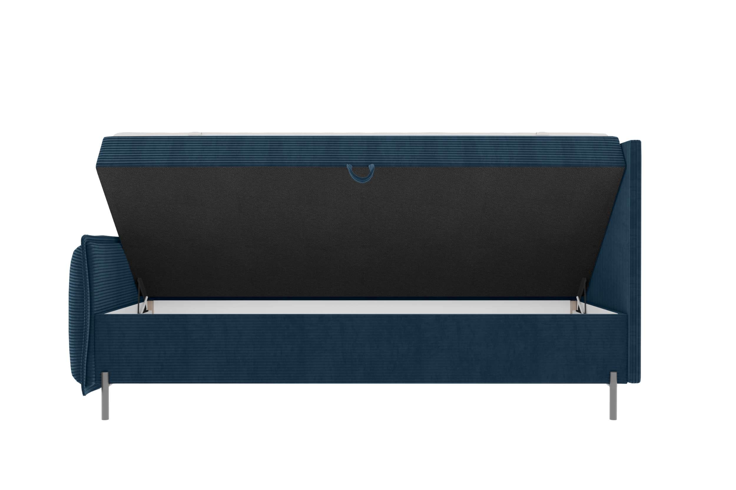 Boxspringbett Elysio Plus Blau