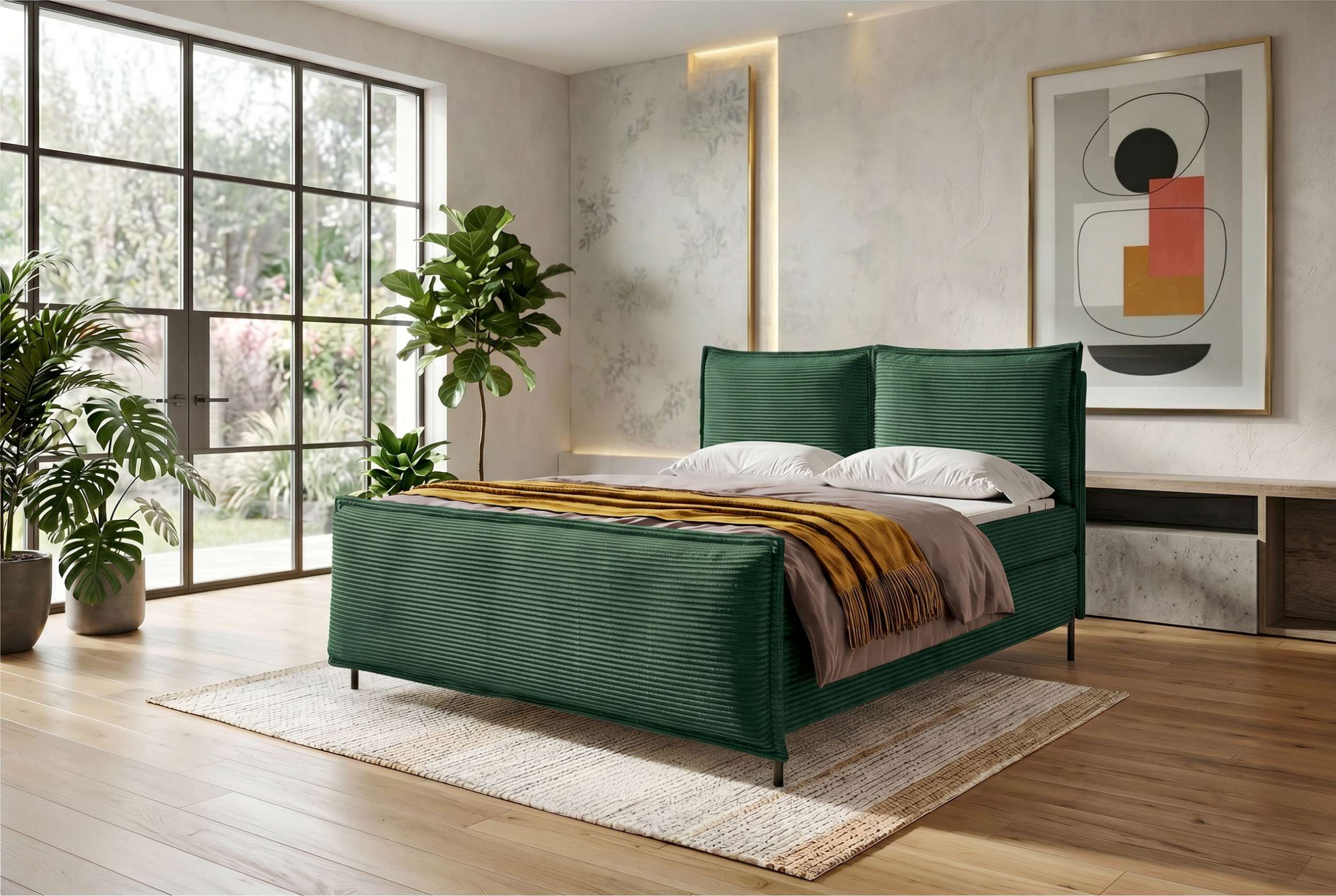 Boxspringbett Elysio Plus