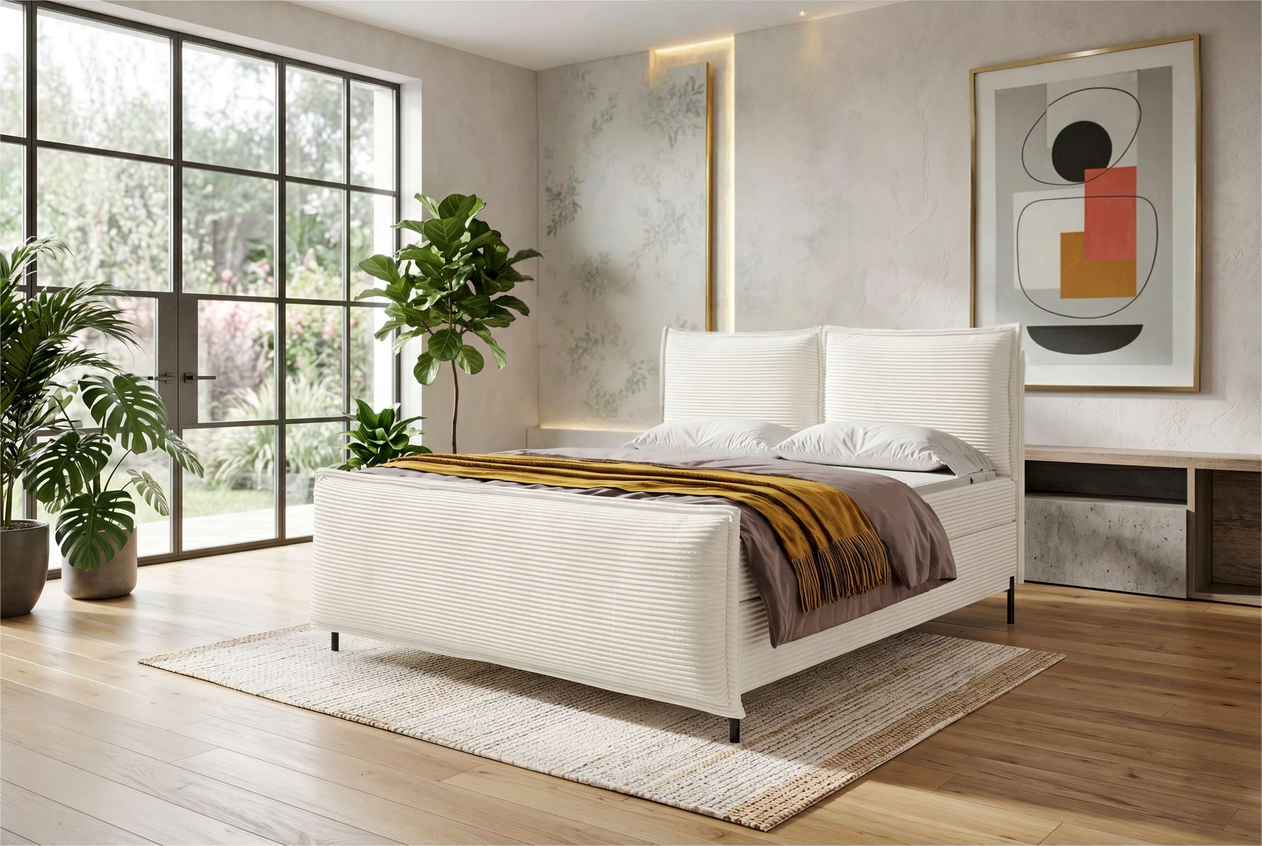 Boxspringbett Elysio Plus