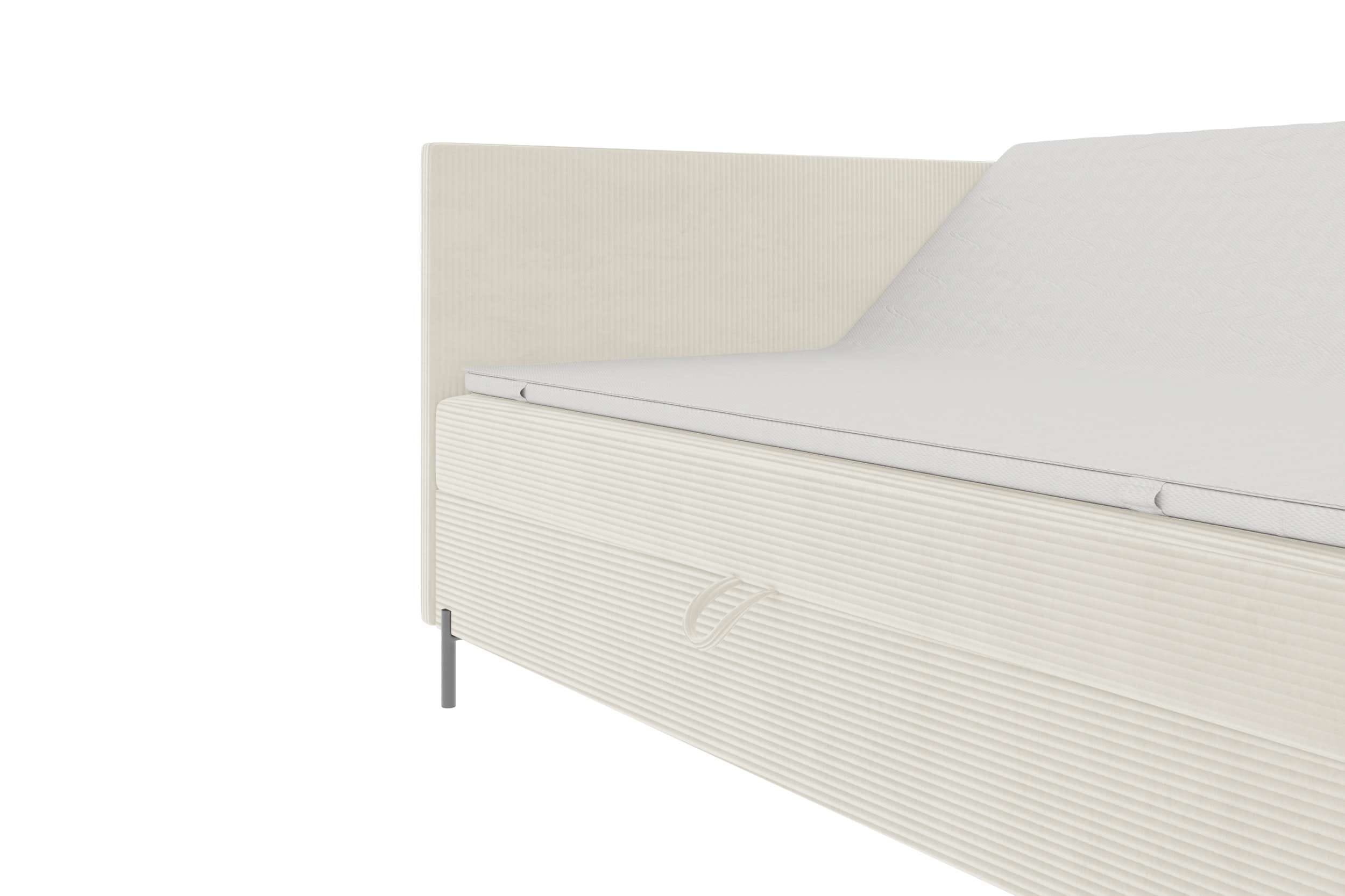 Boxspringbett Elysio Plus Creme